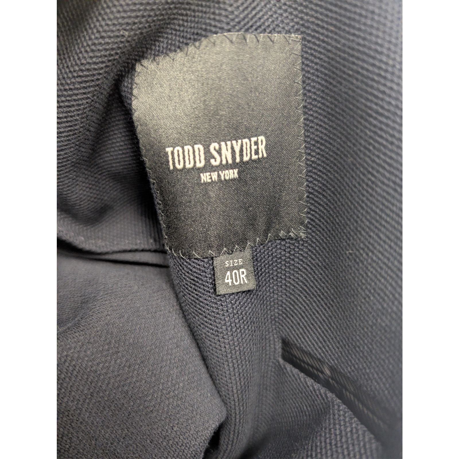 Todd Snyder o1rshd1 CC20 Light Jacket Blazer in Navy Blue Size US M / EU 48-50 / 2 - 15 Thumbnail