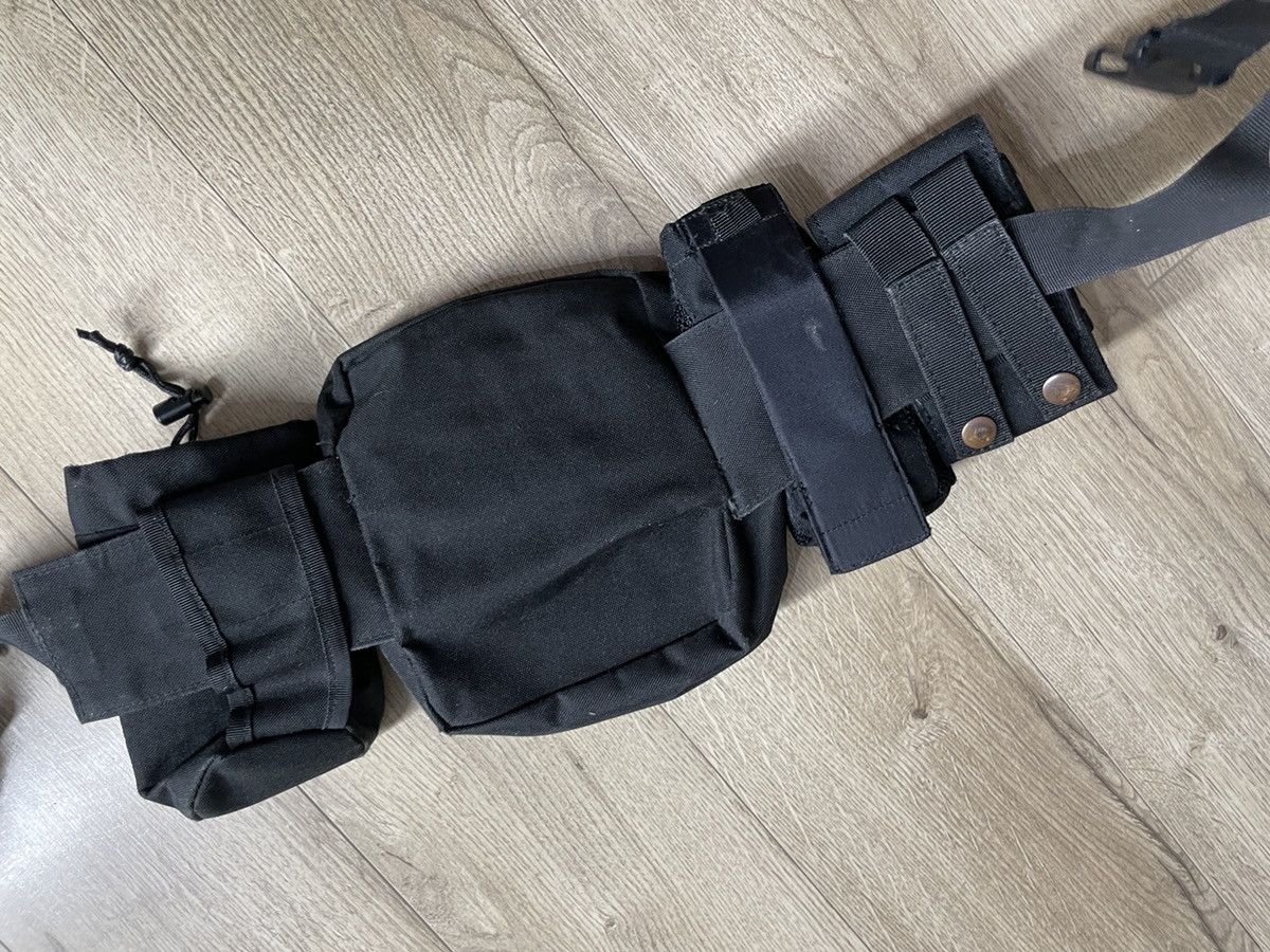 Japanese Brand Military multipocket waist bag Protecror plus Size ONE SIZE - 10 Thumbnail