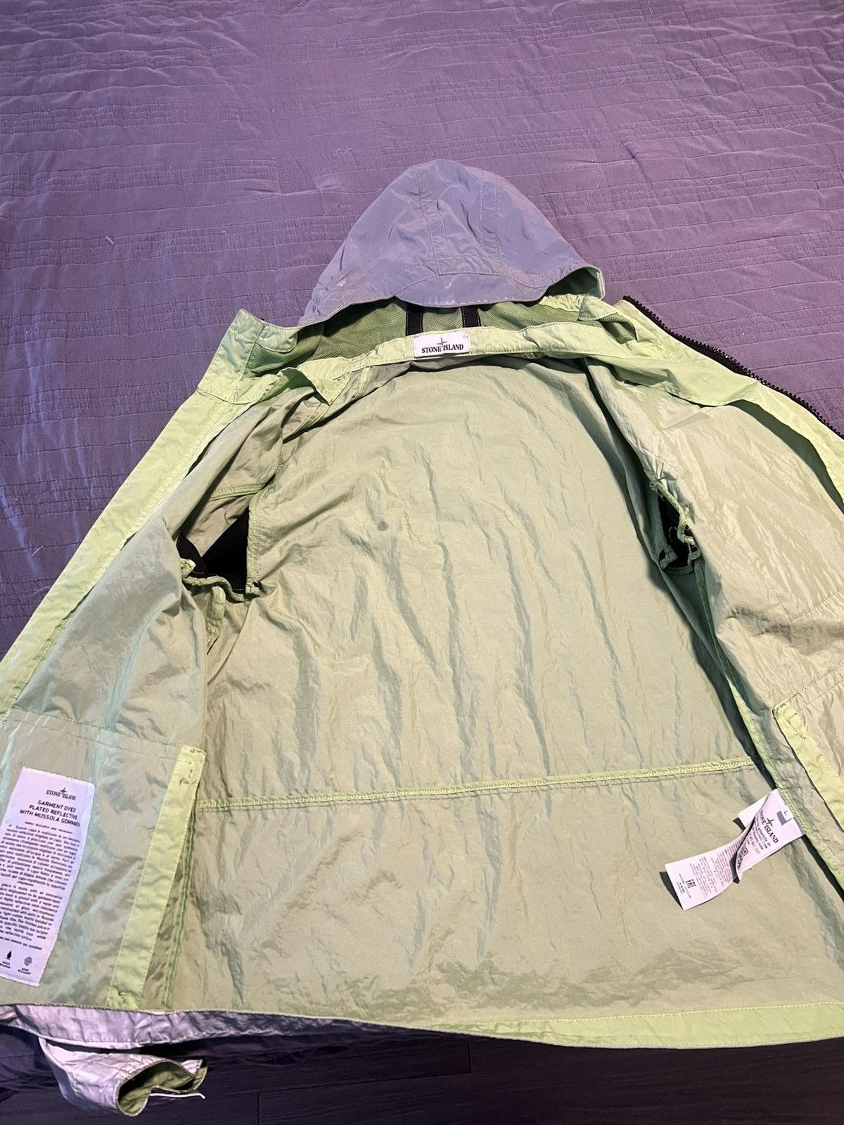 Stone Island Stone Island Mussola Gommata Reflective Jacket Size US M / EU 48-50 / 2 - 6 Thumbnail