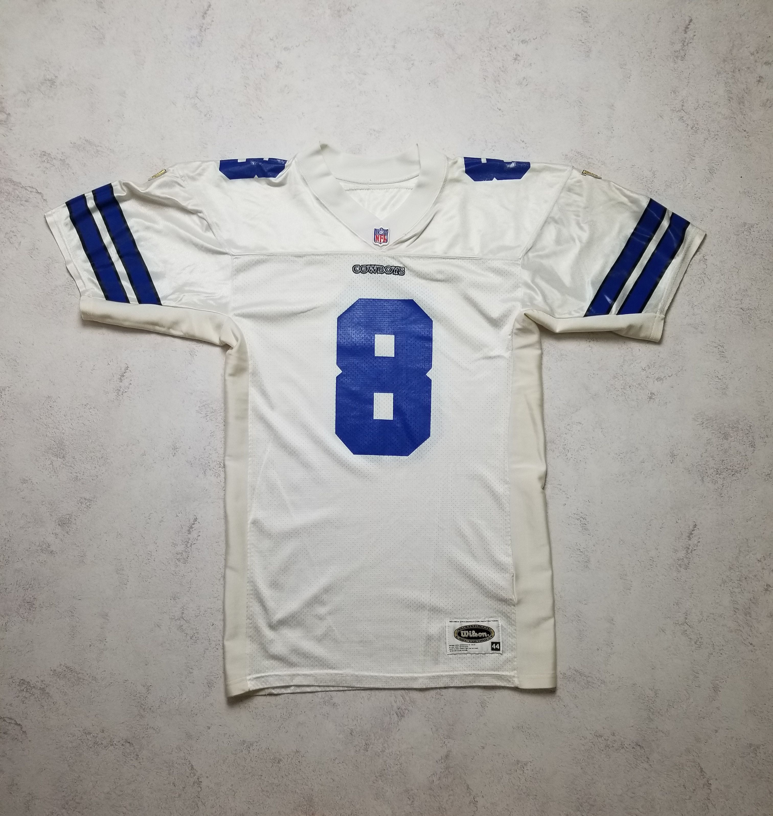 Wilson Vintage Wilson Troy Aikman #8 Dallas Cowboys Jersey Size US M / EU 48-50 / 2 - 1 Thumbnail