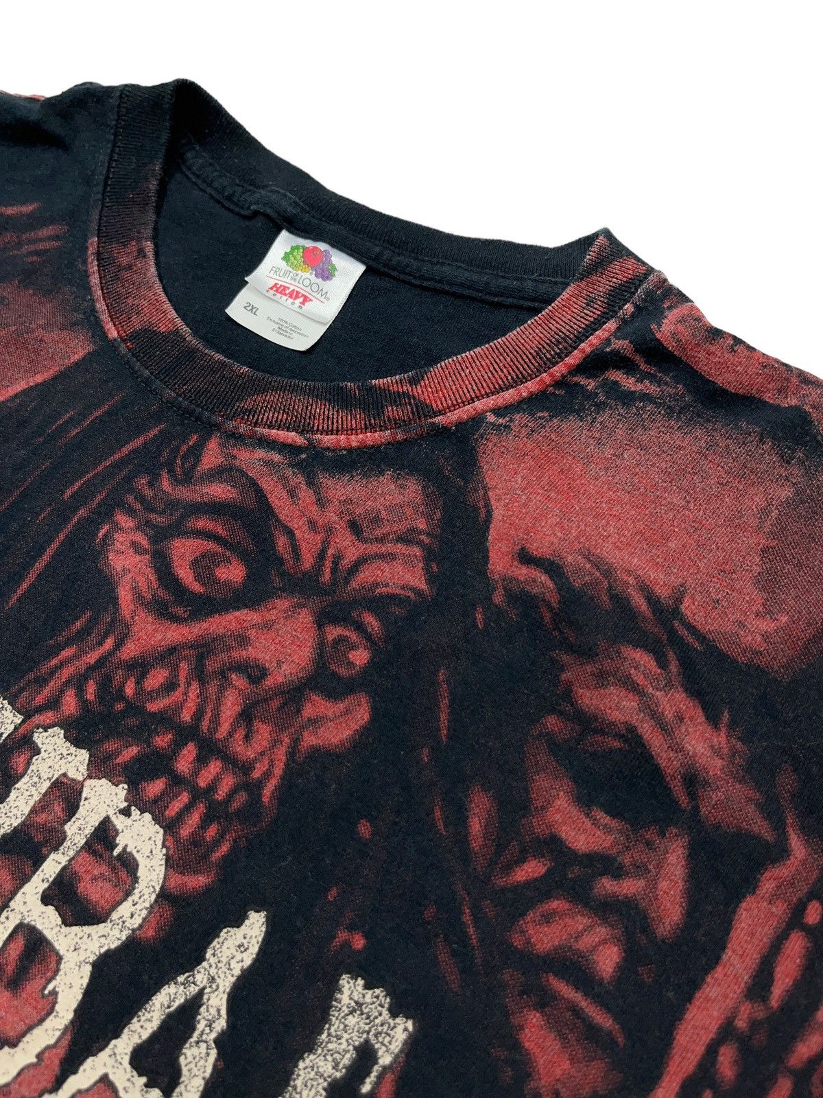 Band Tees Vintage Cannibal Corpse All Over Print T-shirt Size US XL / EU 56 / 4 - 6 Thumbnail