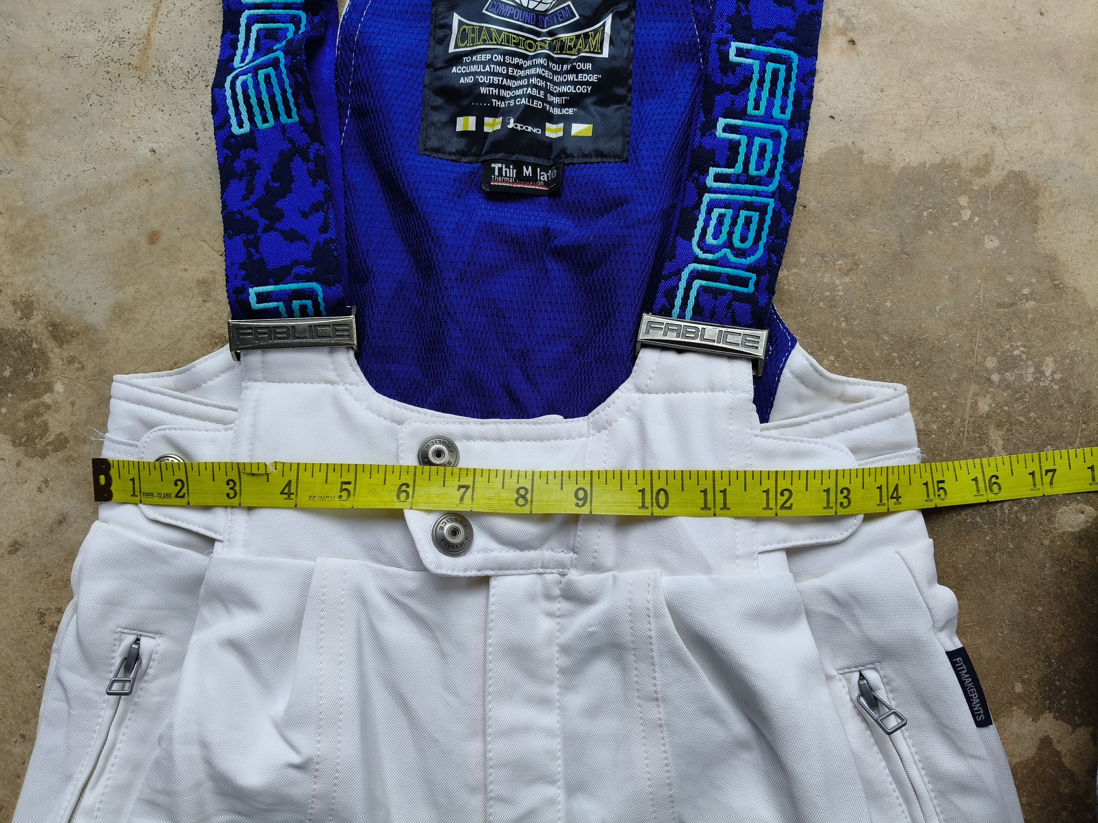 Japanese Brand Fablice Jumpsuits ski Pants Size US 30 / EU 46 - 12 Thumbnail