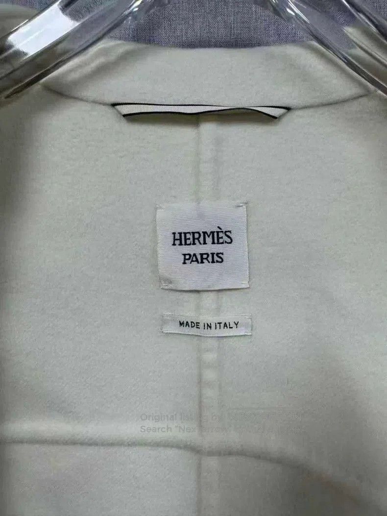 Hermes Hermes Cashmere Coat Size XS / US 0-2 / IT 36-38 - 3 Thumbnail