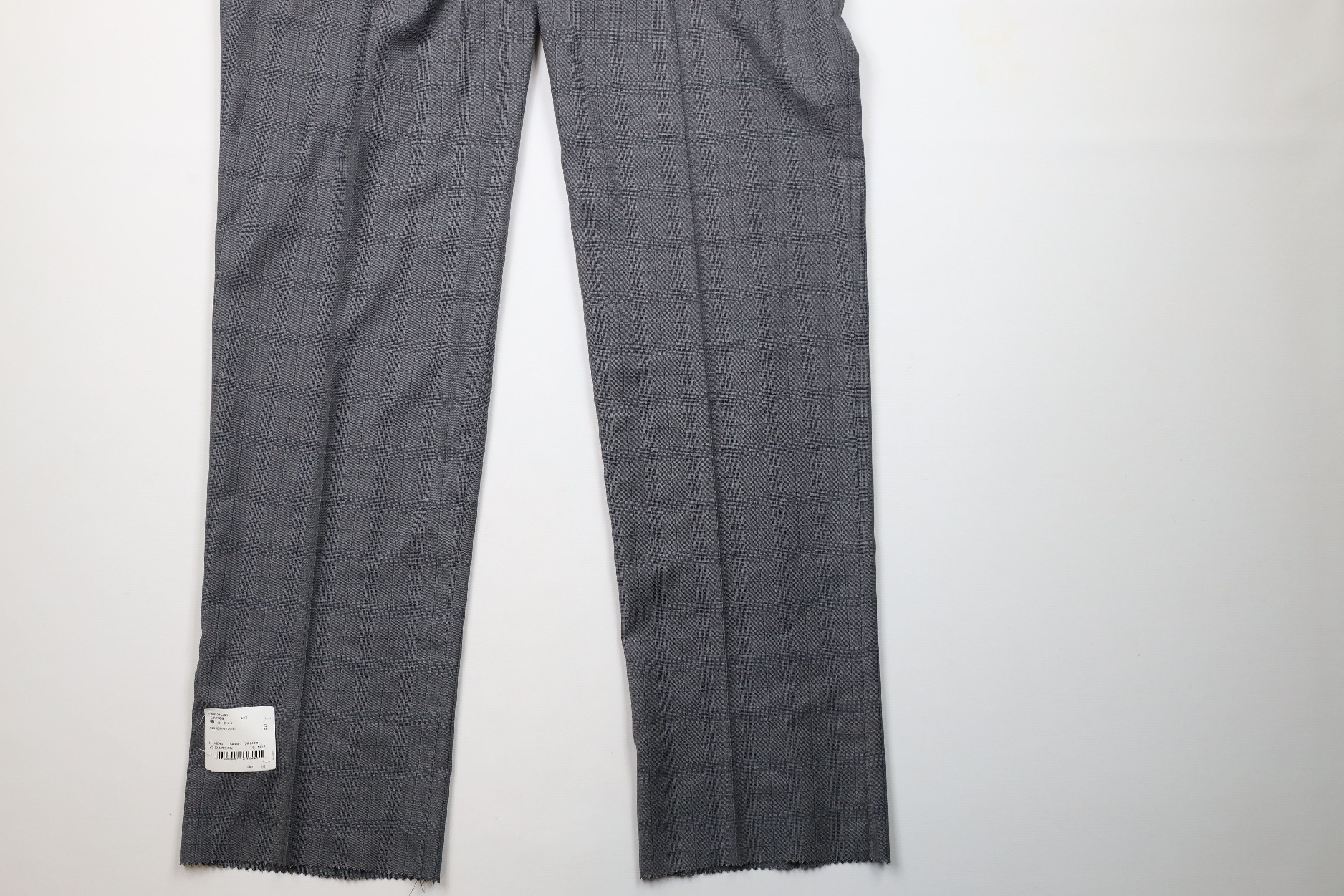 Hart Schaffner Marx × Vintage Deadstock Vintage 90s Hart Schaffner Marx Wool Suit Pants Size US 42 / EU 58 - 10 Thumbnail