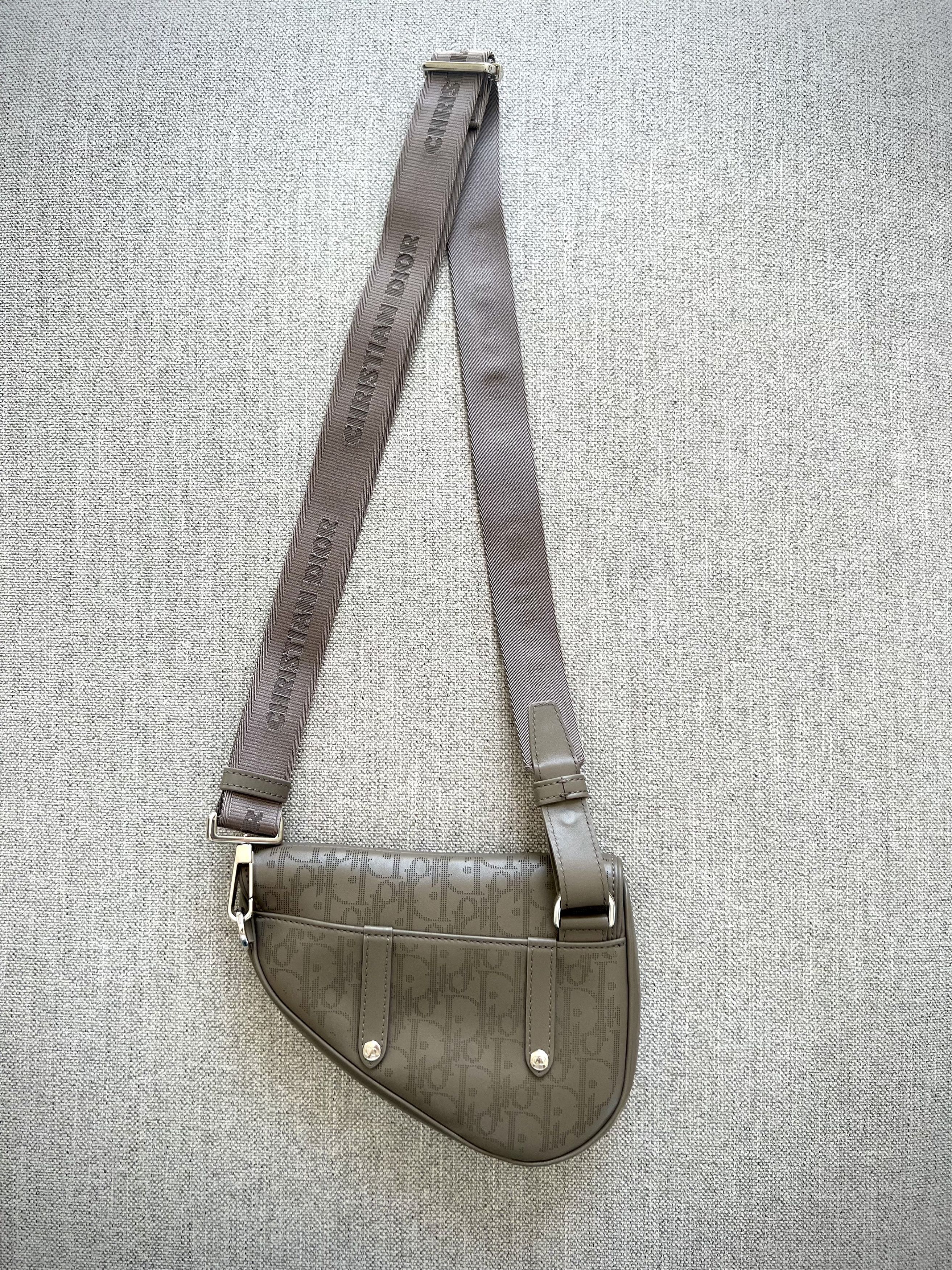 Dior Dior Mini Saddle Bag Size ONE SIZE - 2 Thumbnail