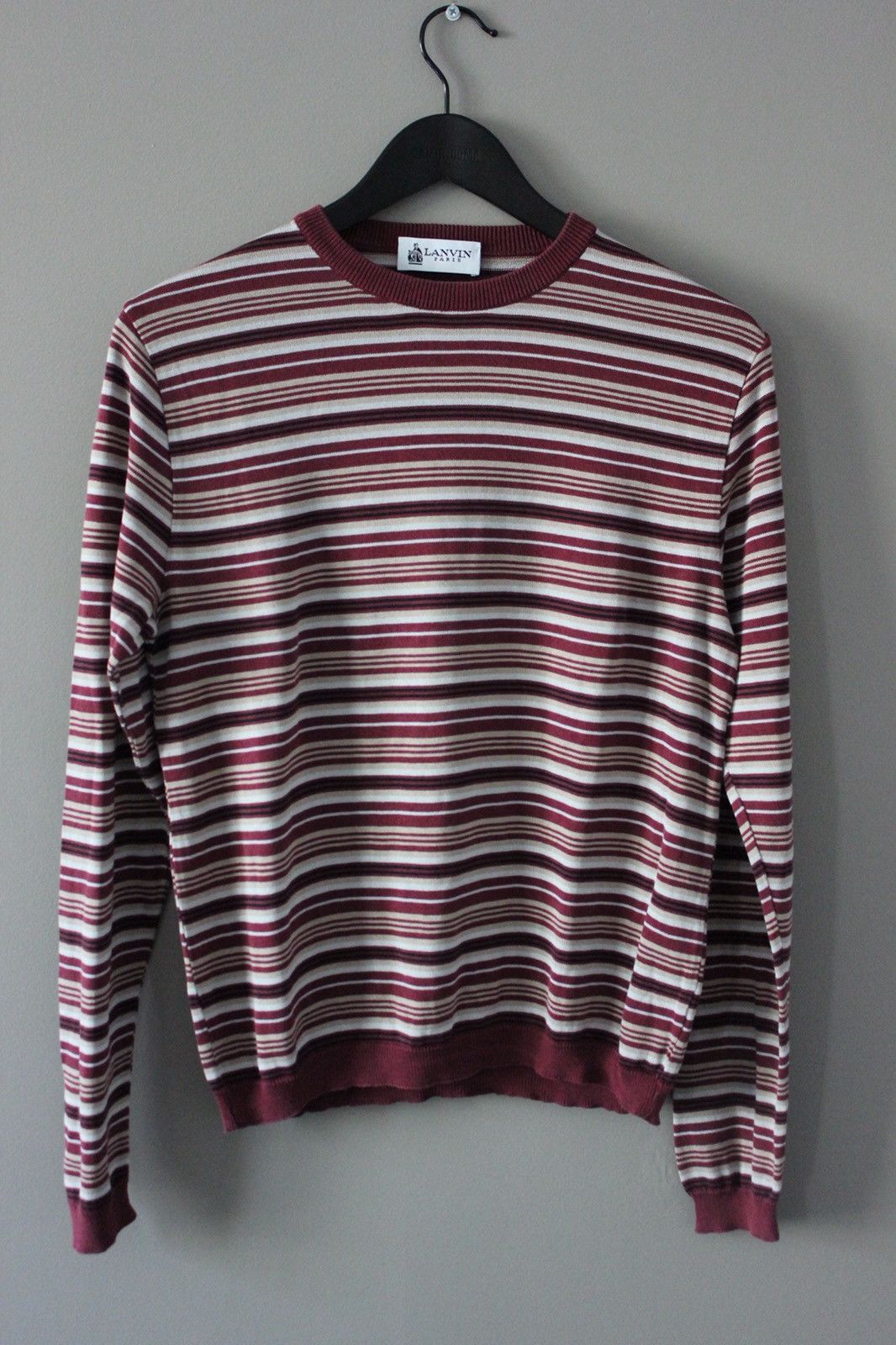 Lanvin LANVIN vintage knitwear Size US S / EU 44-46 / 1 - 1 Thumbnail