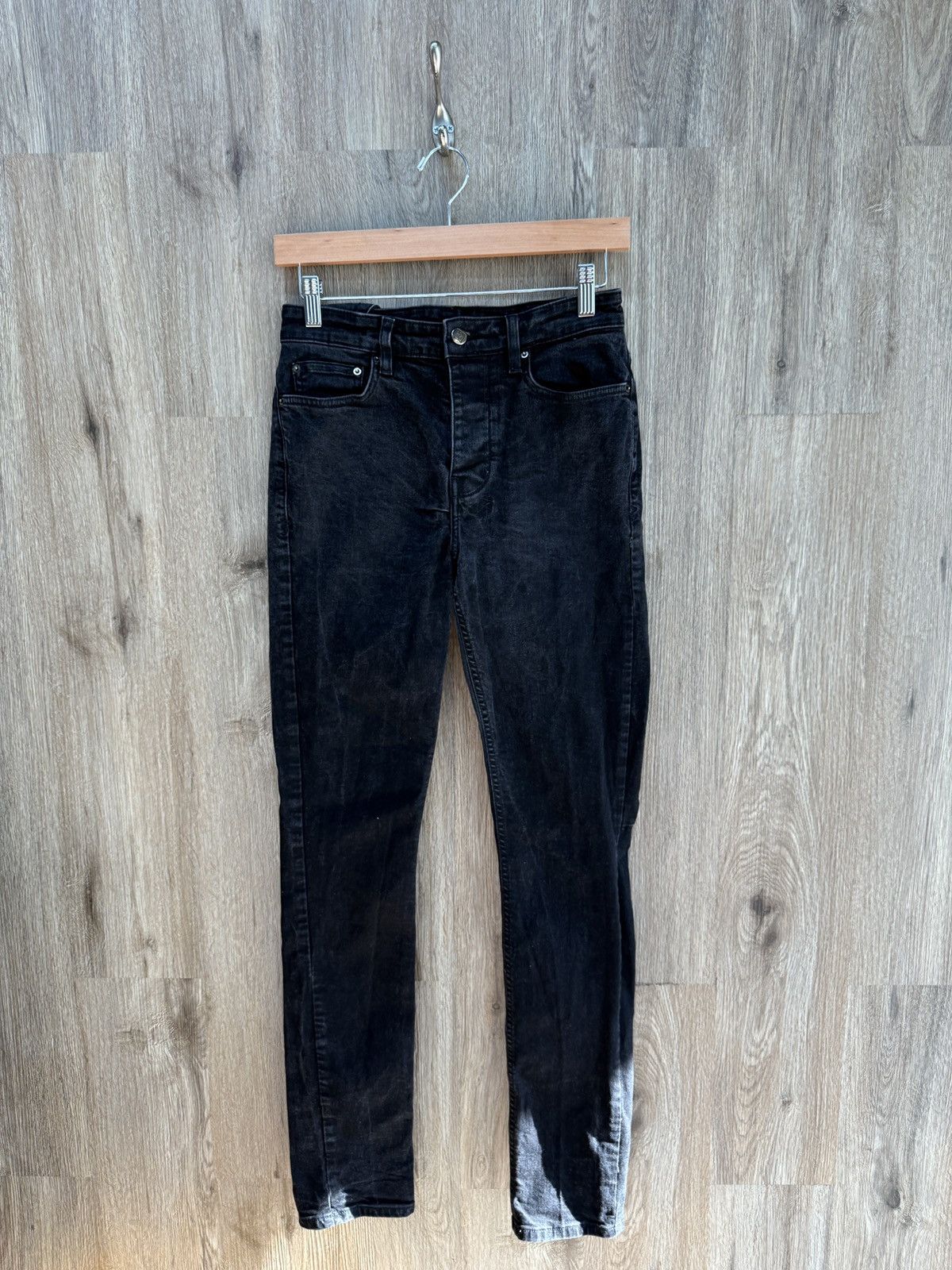 Ksubi Ksubi Black Denim Jeans Size US 30 / EU 46 - 1 Thumbnail