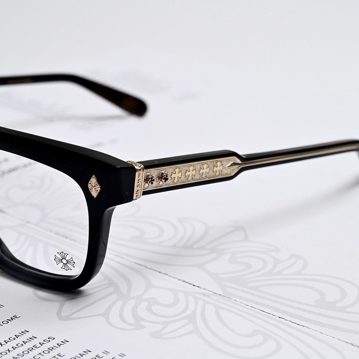 カリート Chrome hearts box clac SML CHROME HEARTS BOX-OFFICER