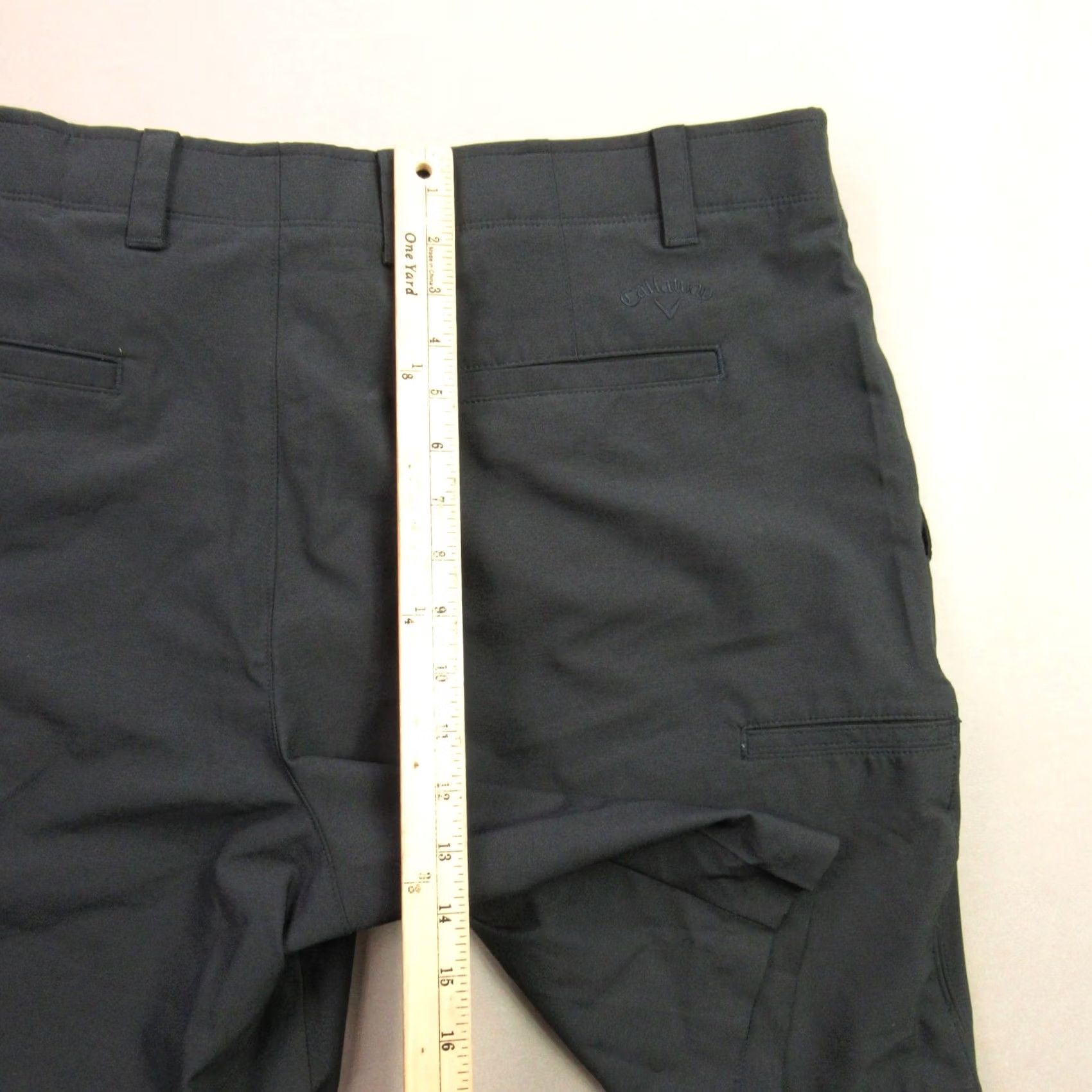 Callaway Callaway Chino Shorts Men's Performance Flat Front Green Size 36 Size US 36 / EU 52 - 7 Thumbnail