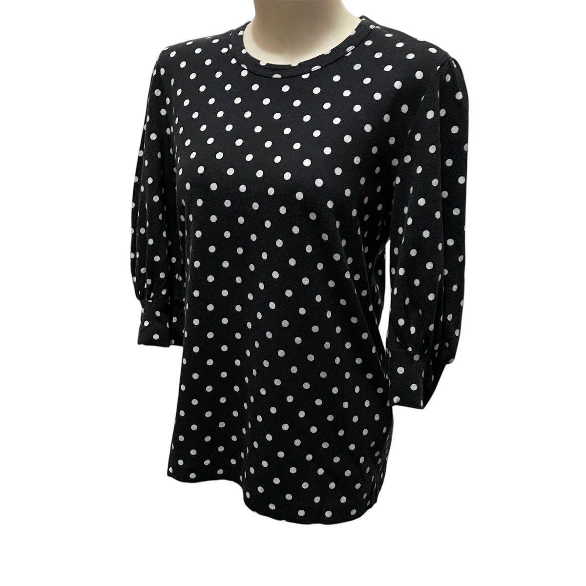 Comme des Garcons COMME DES GARÇONS POLKADOT BLOUSE Size M / US 6-8 / IT 42-44 - 4 Thumbnail