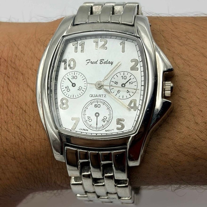 Other Silver Fred Belay Men’s Watch Size ONE SIZE - 1 Thumbnail