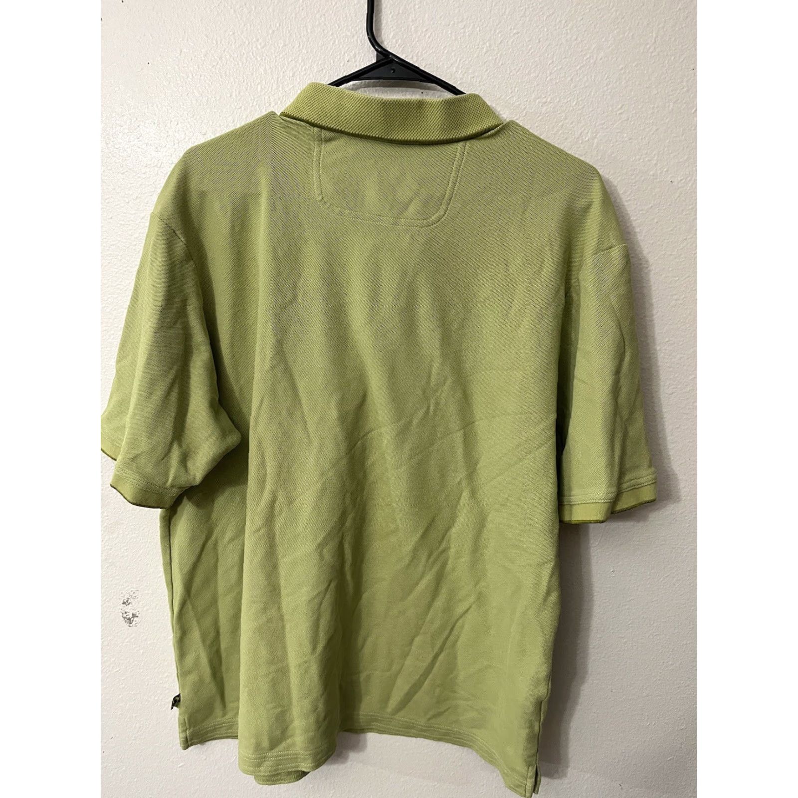 Tommy Bahama Tommy Bahama Polo Green Solid Men’s XL Shirt Size US XL / EU 56 / 4 - 2 Thumbnail