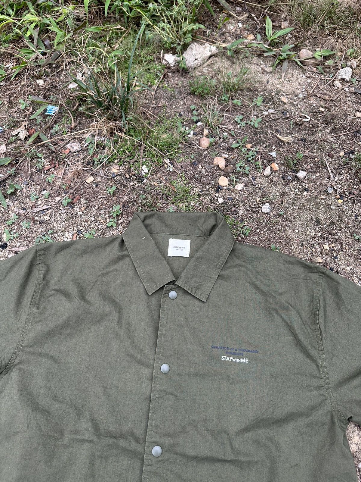 Japanese Brand Browny shirts Size US L / EU 52-54 / 3 - 3 Thumbnail