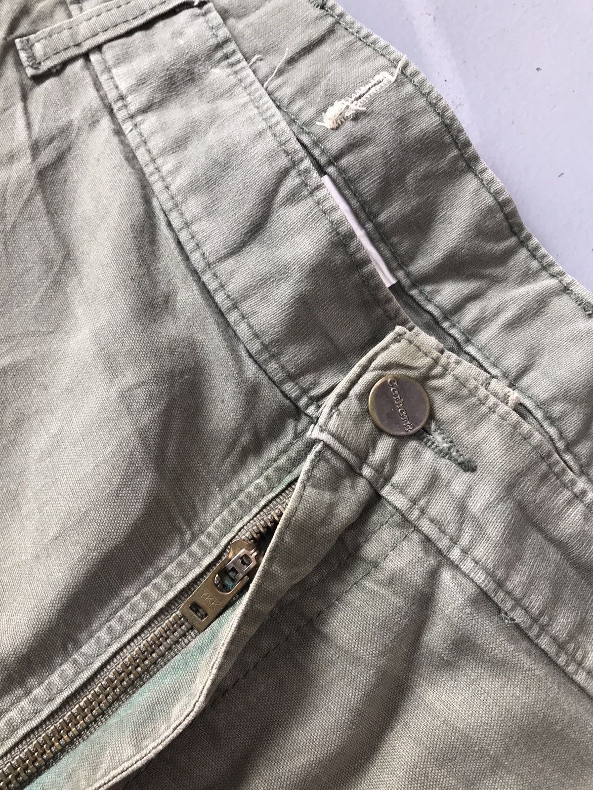 Carhartt × Vintage Vintage Carhartt B195 ARG double knee carpenter denim Size US 40 / EU 56 - 7 Thumbnail