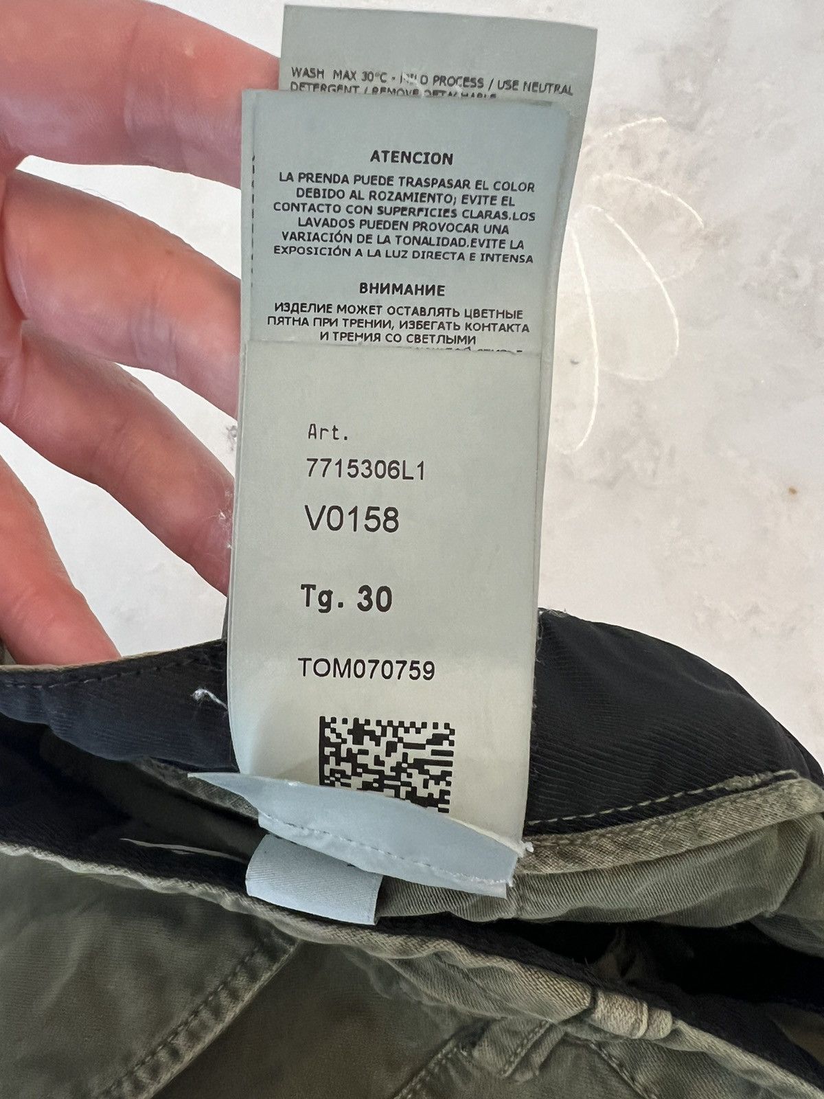 Stone Island Stone Island Cargo Pant Size US 30 / EU 46 - 6 Thumbnail