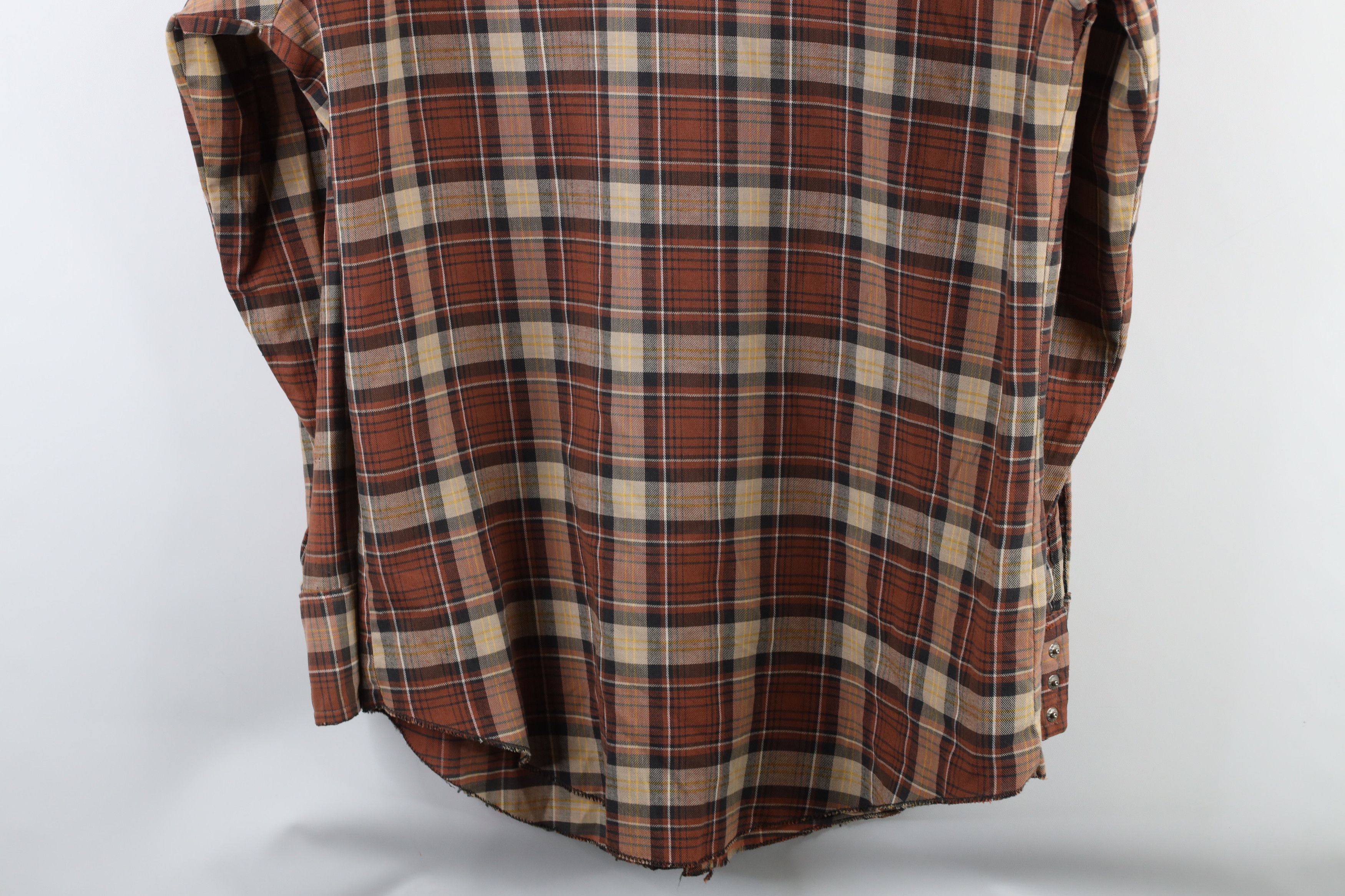 Vintage Vintage 70s Streetwear Western Rodeo Snap Button Shirt USA Size US L / EU 52-54 / 3 - 17 Thumbnail
