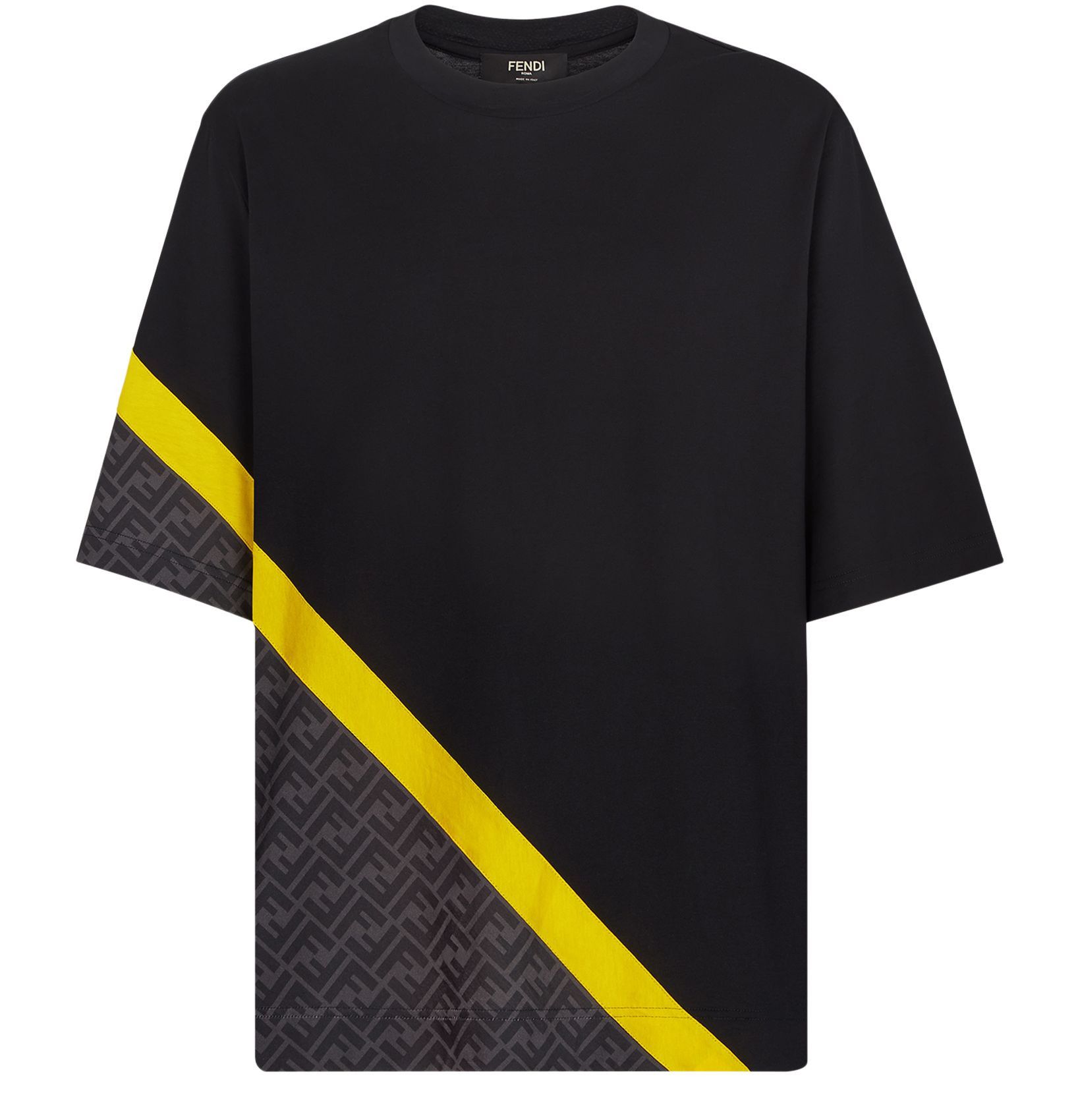 Fendi o1loc1c0325 T-Shirt in Multicolor Size US XL / EU 56 / 4 - 1 Thumbnail