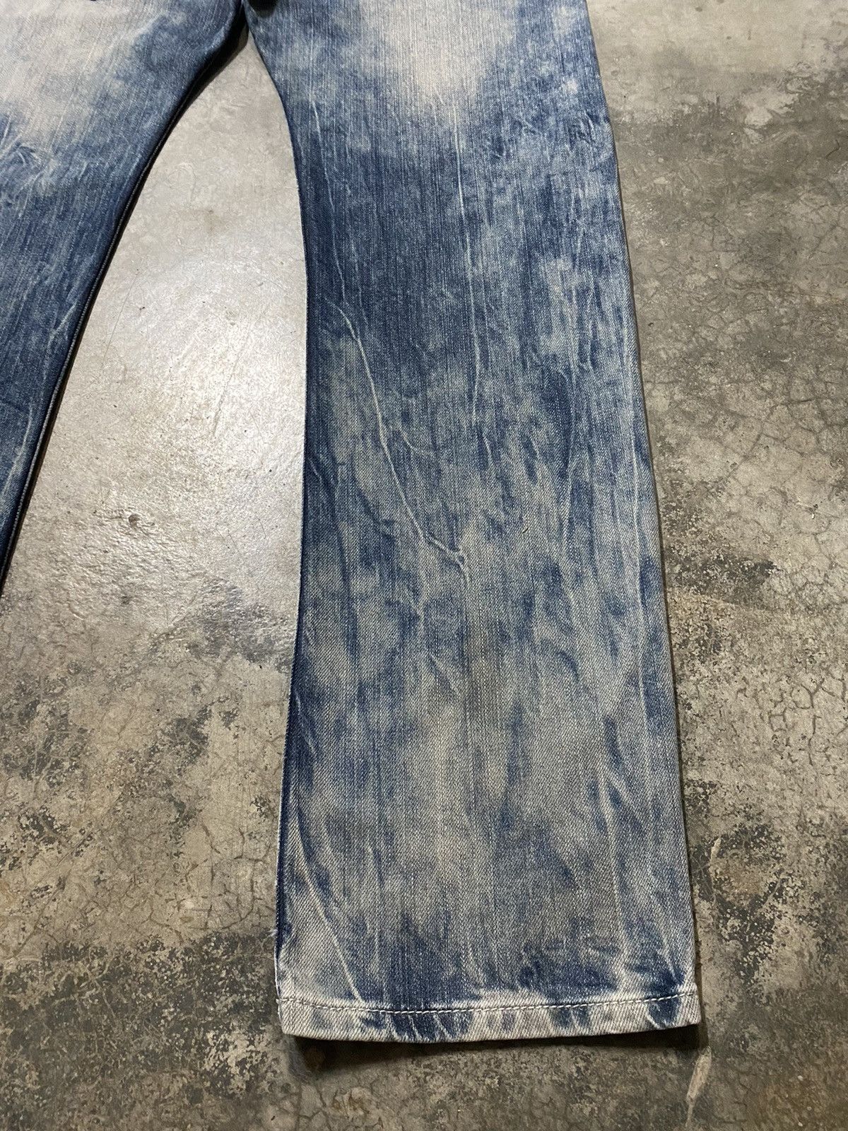 JNCO × Sean John Y2k Sean John Acid Wash Denim Baggy p108 Size US 35 - 12 Thumbnail