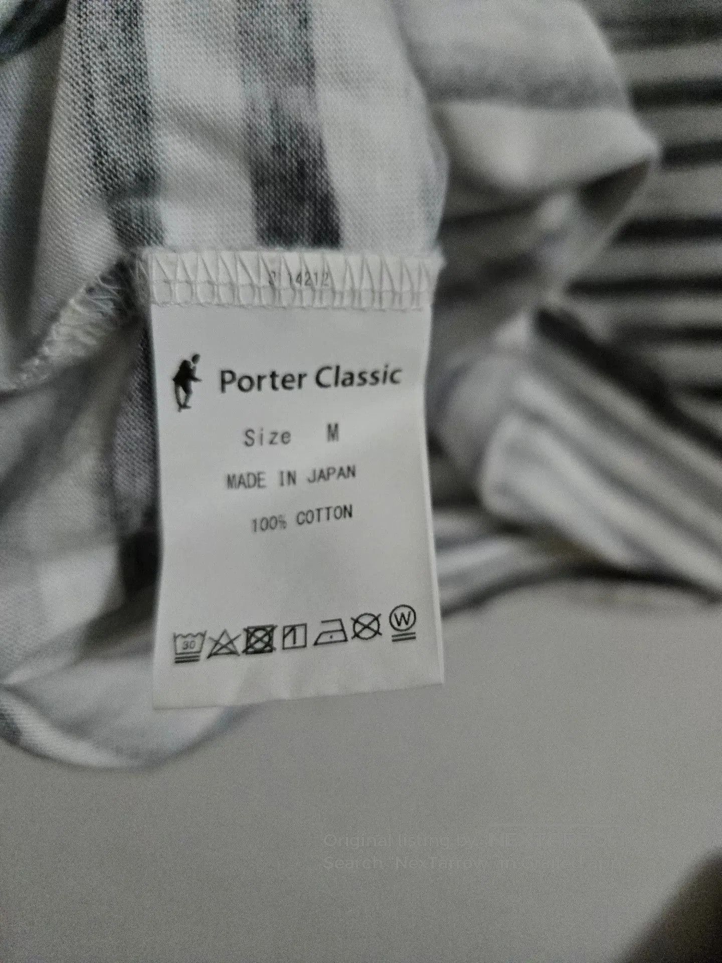 Porter Classic Porter Classic 25SS Artist Watercolor 7. Size US M / EU 48-50 / 2 - 4 Thumbnail