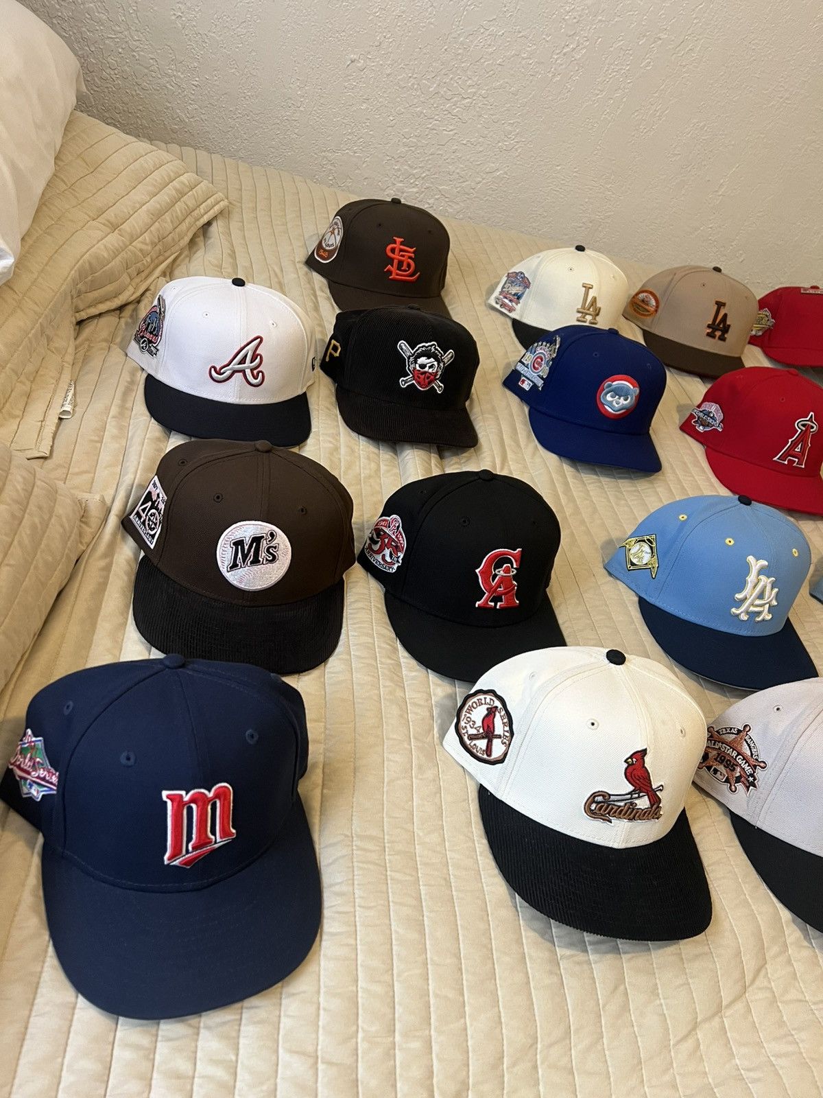 New Era Fitted Hats Size ONE SIZE - 2 Thumbnail
