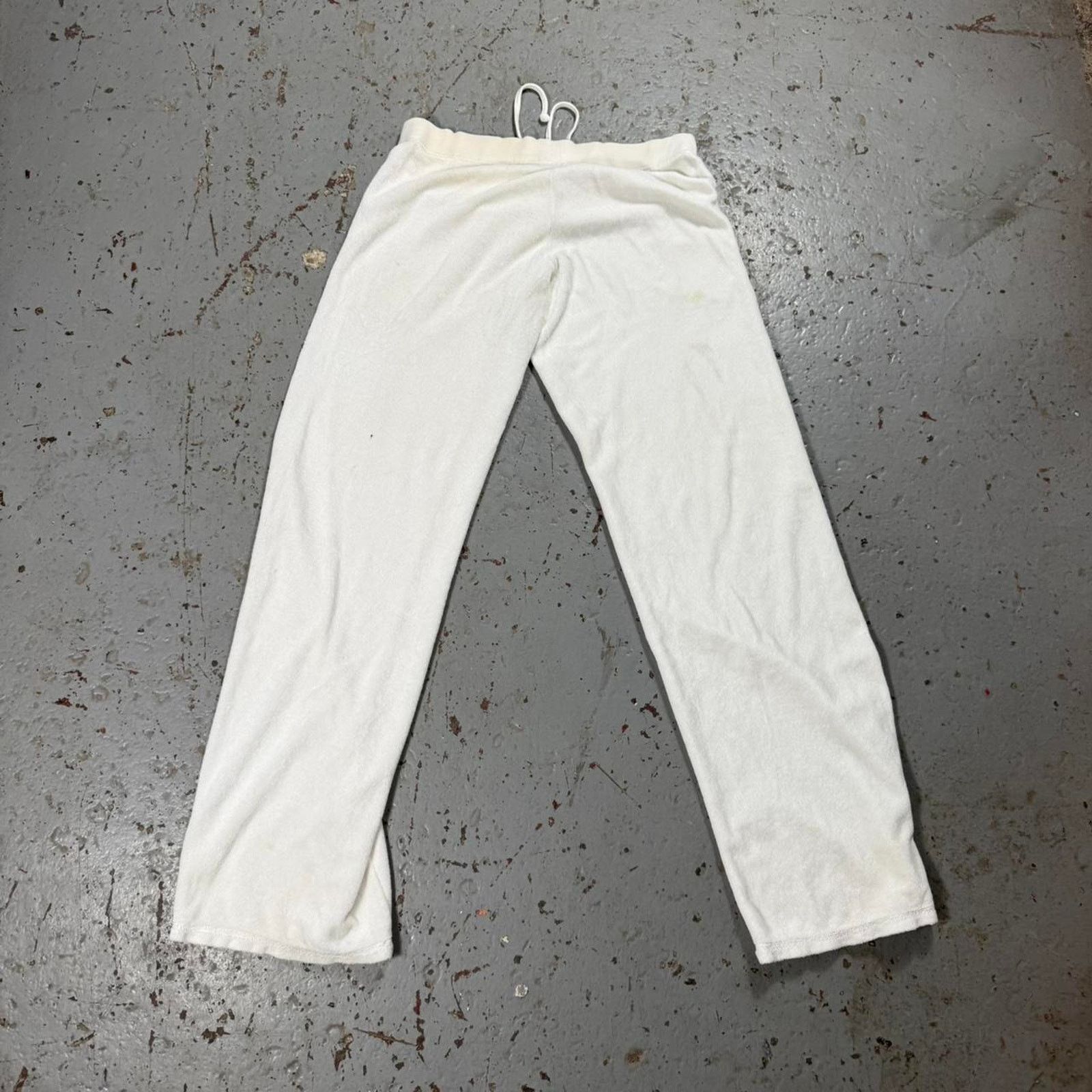 Juicy Couture White juicy couture velvet sweatpants Size 30" / US 8 / IT 44 - 3 Thumbnail