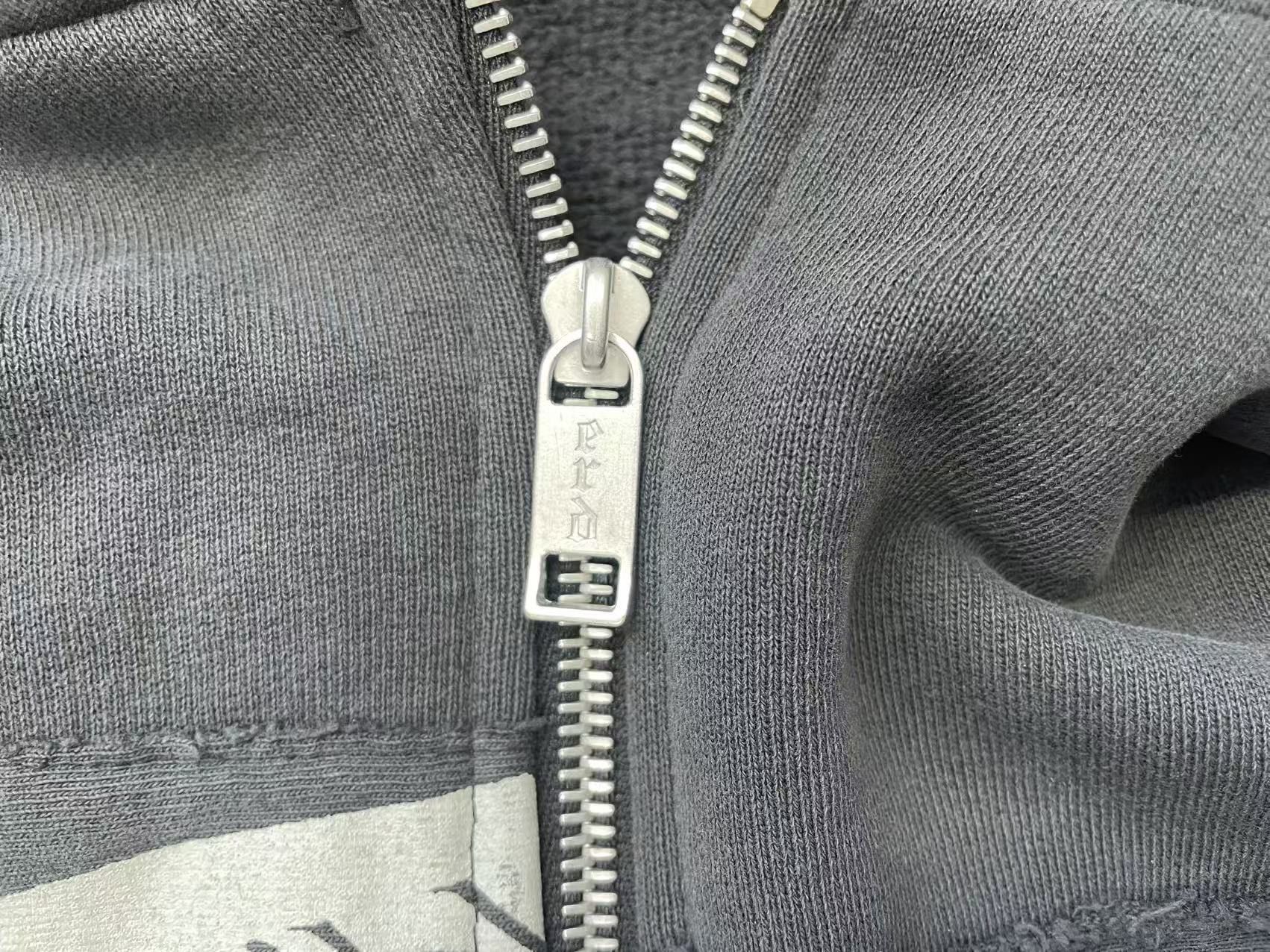 Enfants Riches Deprimes Enfants Riches Déprimés Assemblage Holy Bible Zip Up Hoodie Size US M / EU 48-50 / 2 - 5 Thumbnail