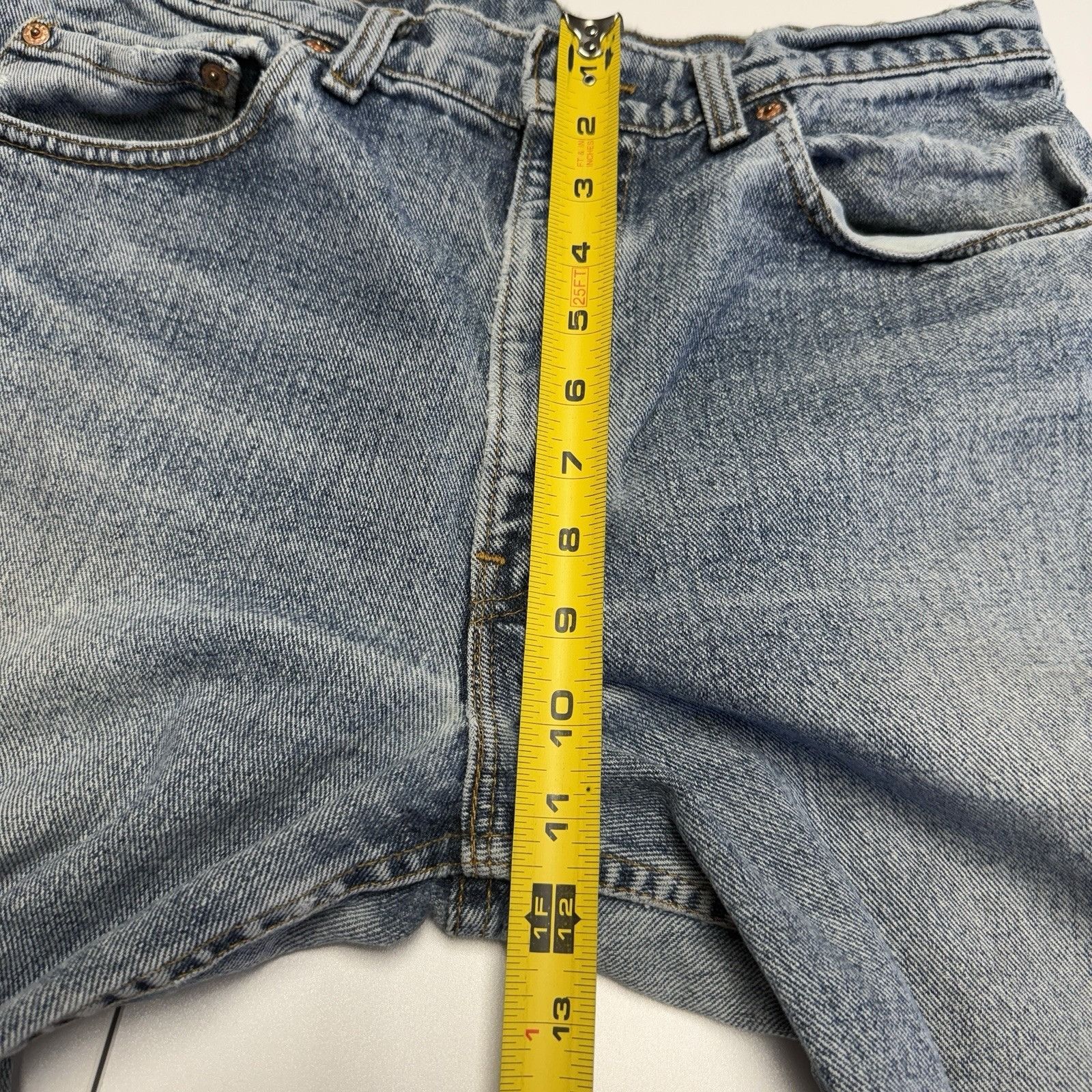 Levi's Vintage Levi's Jeans Mens 34x32 (32x30.5) Made in USA Size US 34 / EU 50 - 14 Thumbnail