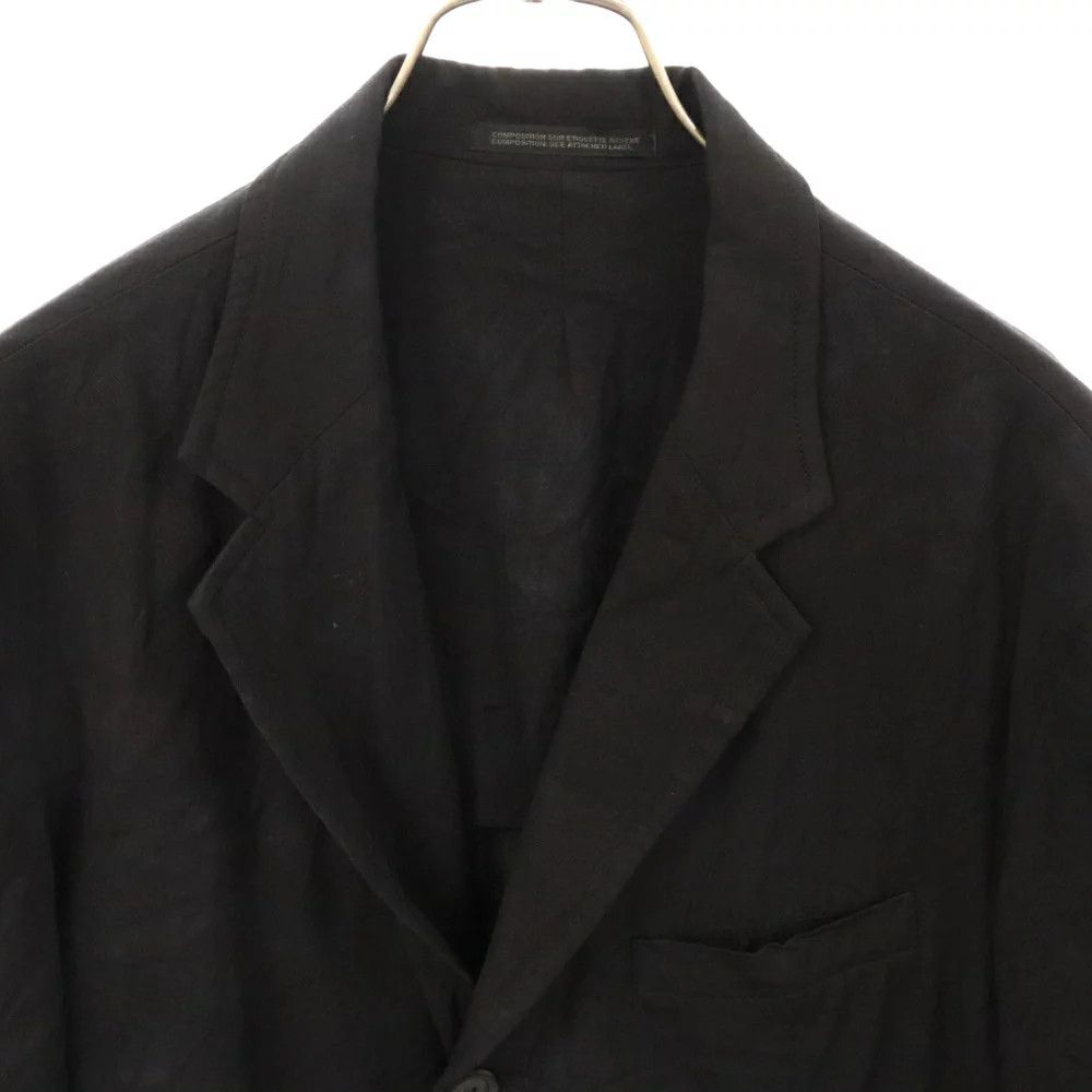 Yohji Yamamoto Yohji Yamamoto POUR HOMME 20AW 3B tailored jacket Size US XS / EU 42 / 0 - 3 Thumbnail