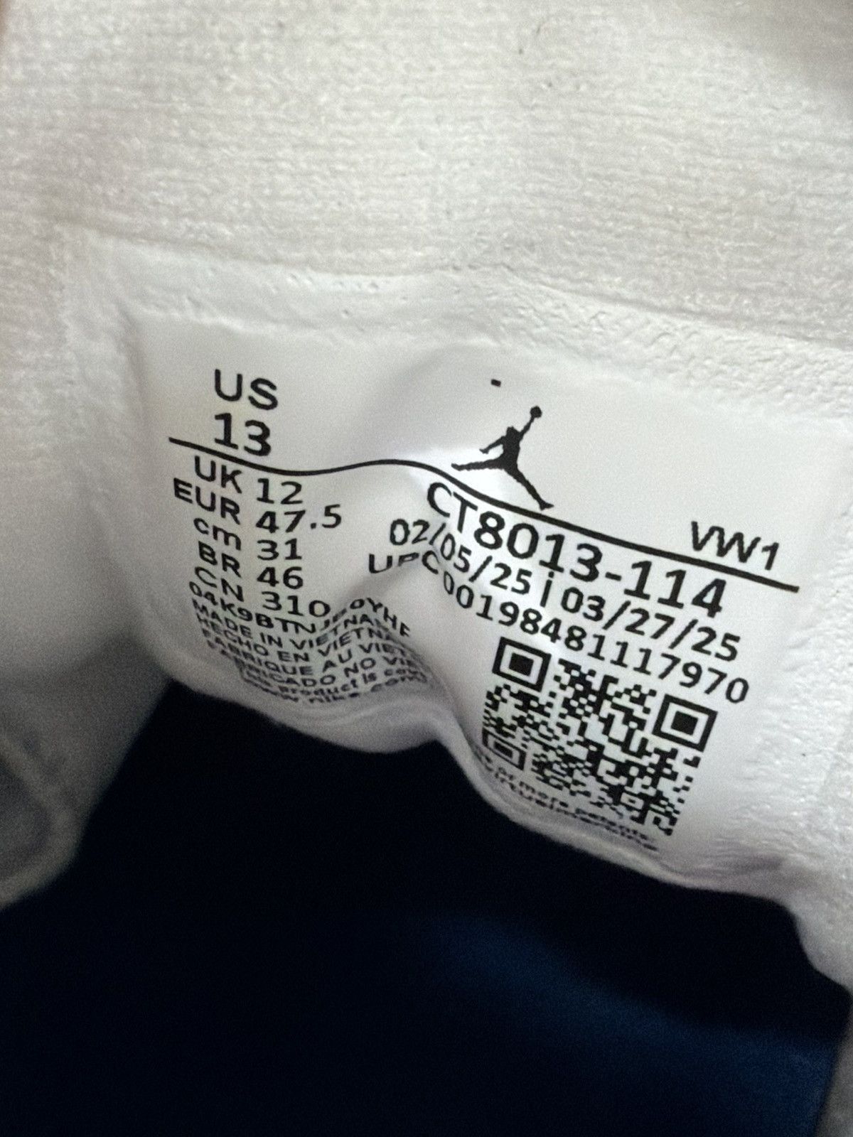 Jordan Brand Jordan 12 French Blue Size 13 (2025) Size US 13 / EU 46 - 10 Thumbnail