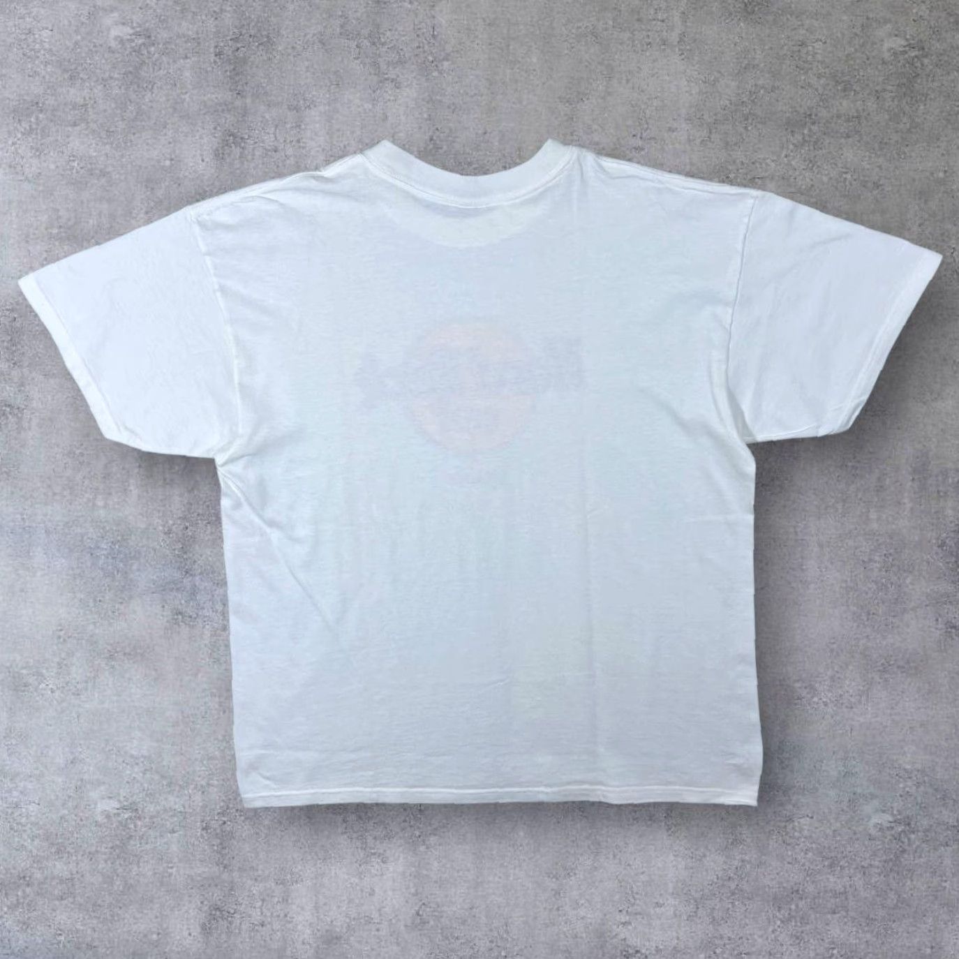 Hard Rock Cafe Vintage Hard Rock Cafe Miami Souvenir Logo Graphic White T-Shirt XL Mens Shirt Short Sleeve Round Neck 1990s OST? Size US XL / EU 56 / 4 - 2 Thumbnail