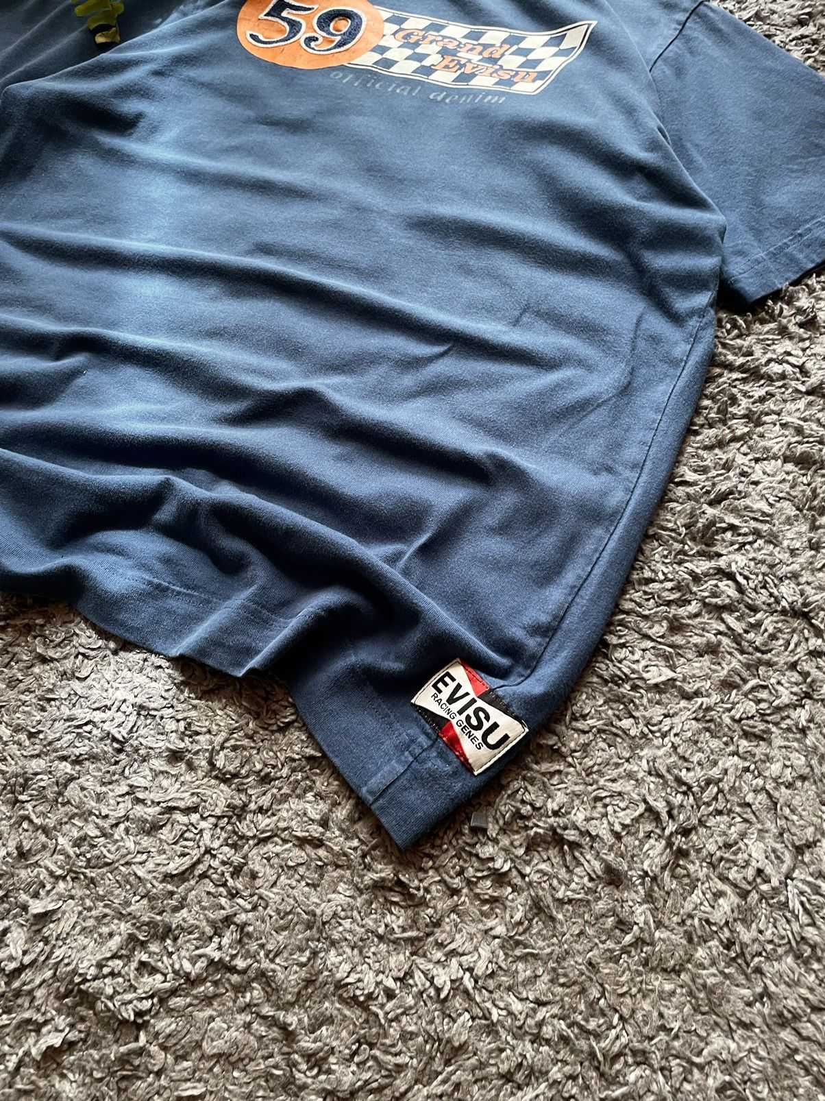 Evisu × Vintage Evisu T-Shirt Streetwear Vintage Big Logo Rare Size US L / EU 52-54 / 3 - 14 Thumbnail