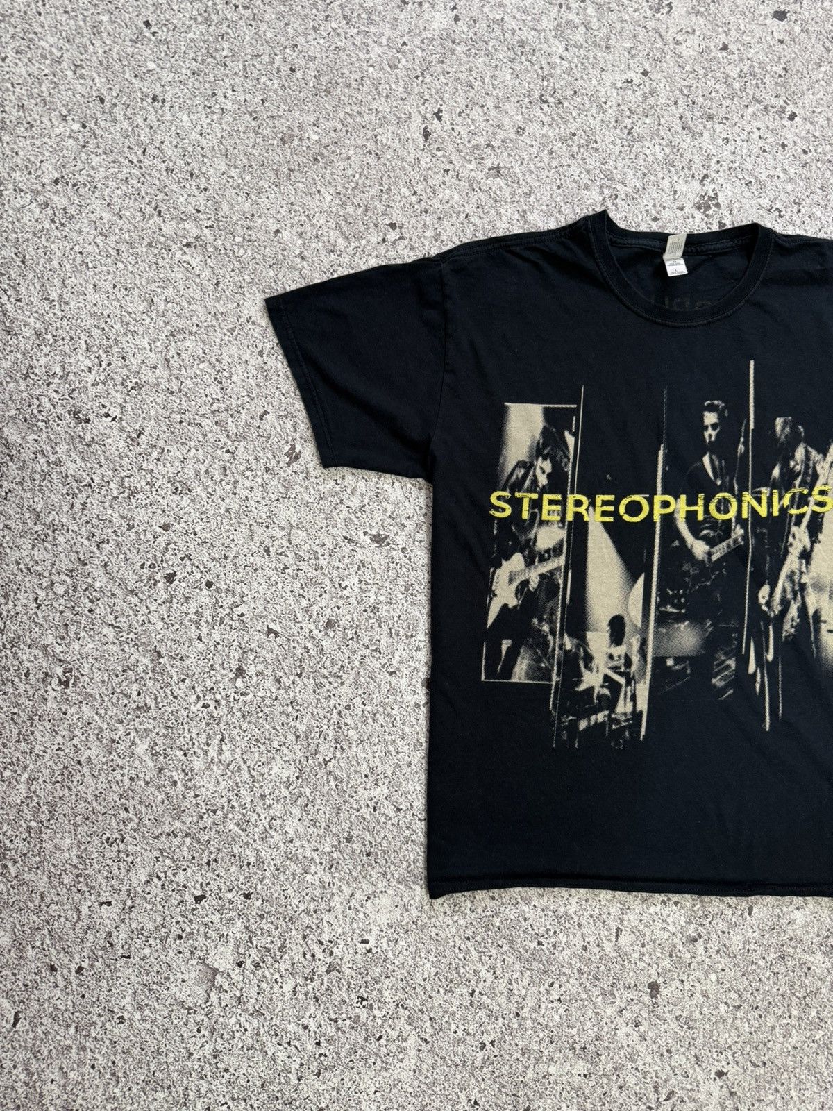 Band Tees × Vintage Vintage Stereophonics European Tour 2010 Rock Band T-Shirt Size US L / EU 52-54 / 3 - 4 Thumbnail