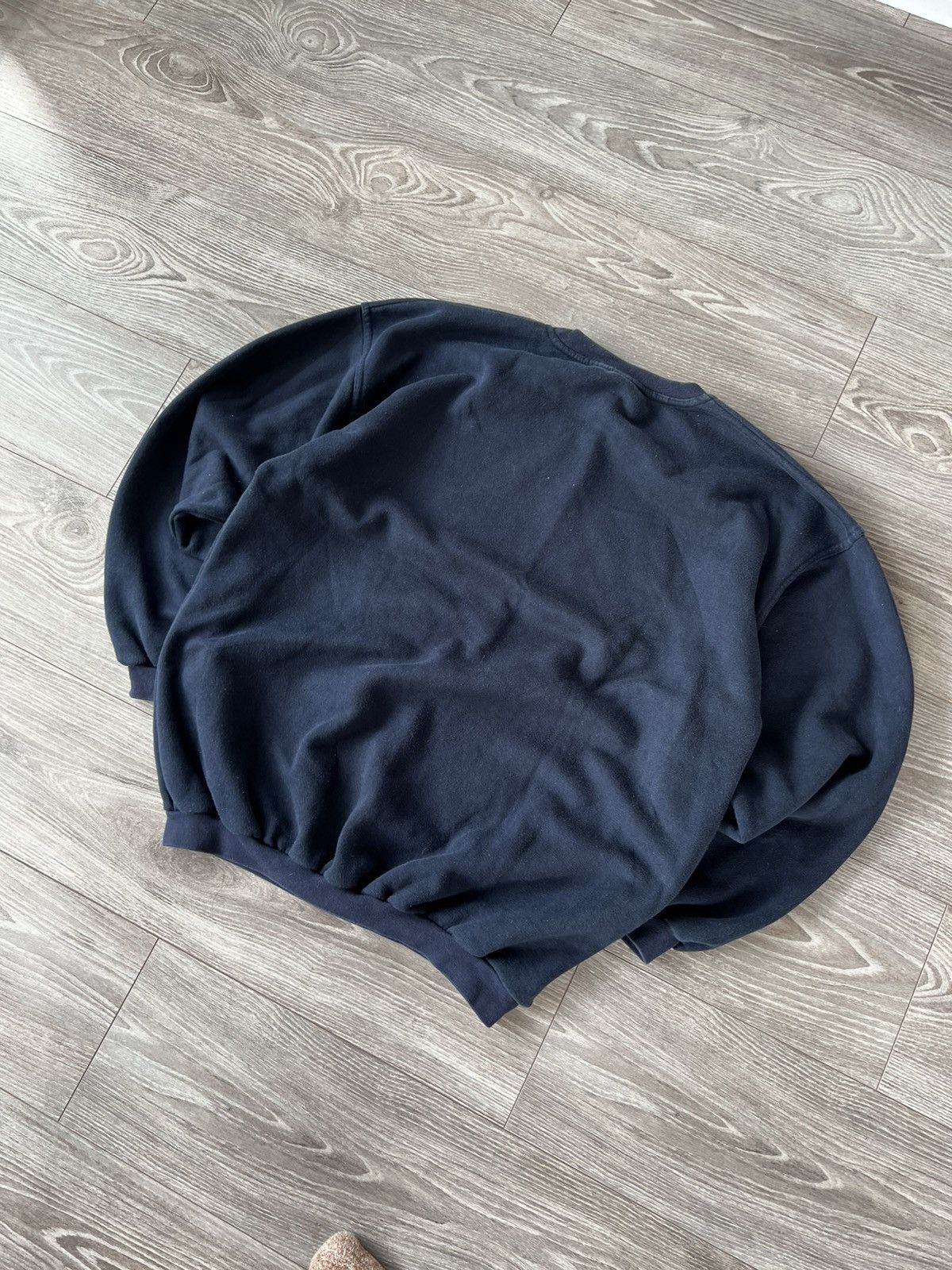 Other Vintage Nike Knit Central Logo Oversize Crew Neck Sweatshirt Size US L / EU 52-54 / 3 - 22 Thumbnail