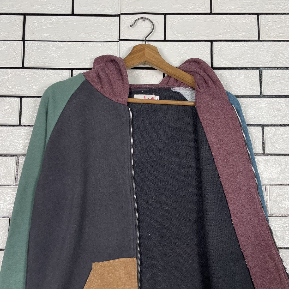 Japanese Brand Japanese Brand Titicaca Multicolor Hoodie Size US M / EU 48-50 / 2 - 11 Thumbnail