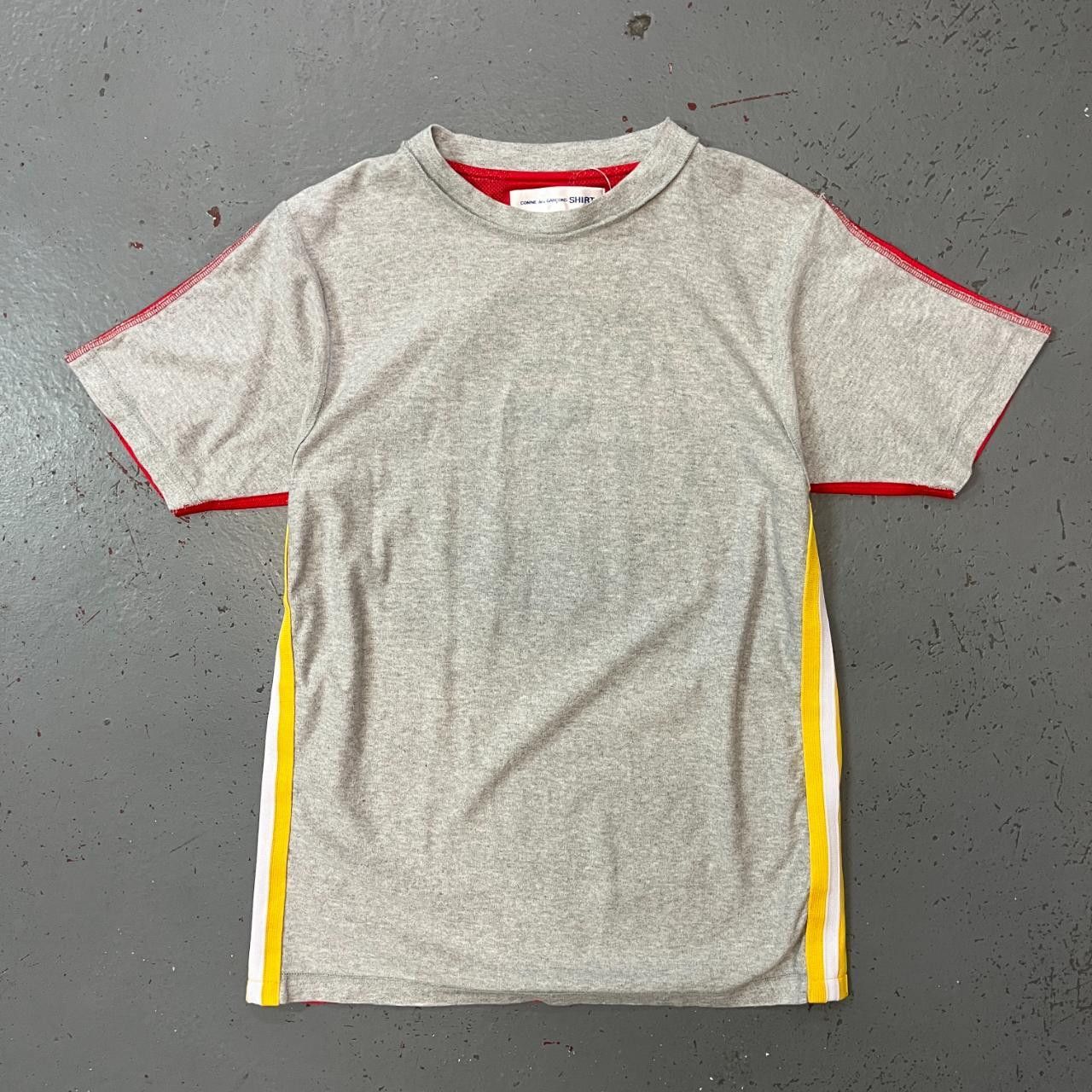 image of Comme Des Garcons Shirt Comme Des Garçons Shirt Reverse Portland T-Shirt, Men's (Size Medium)