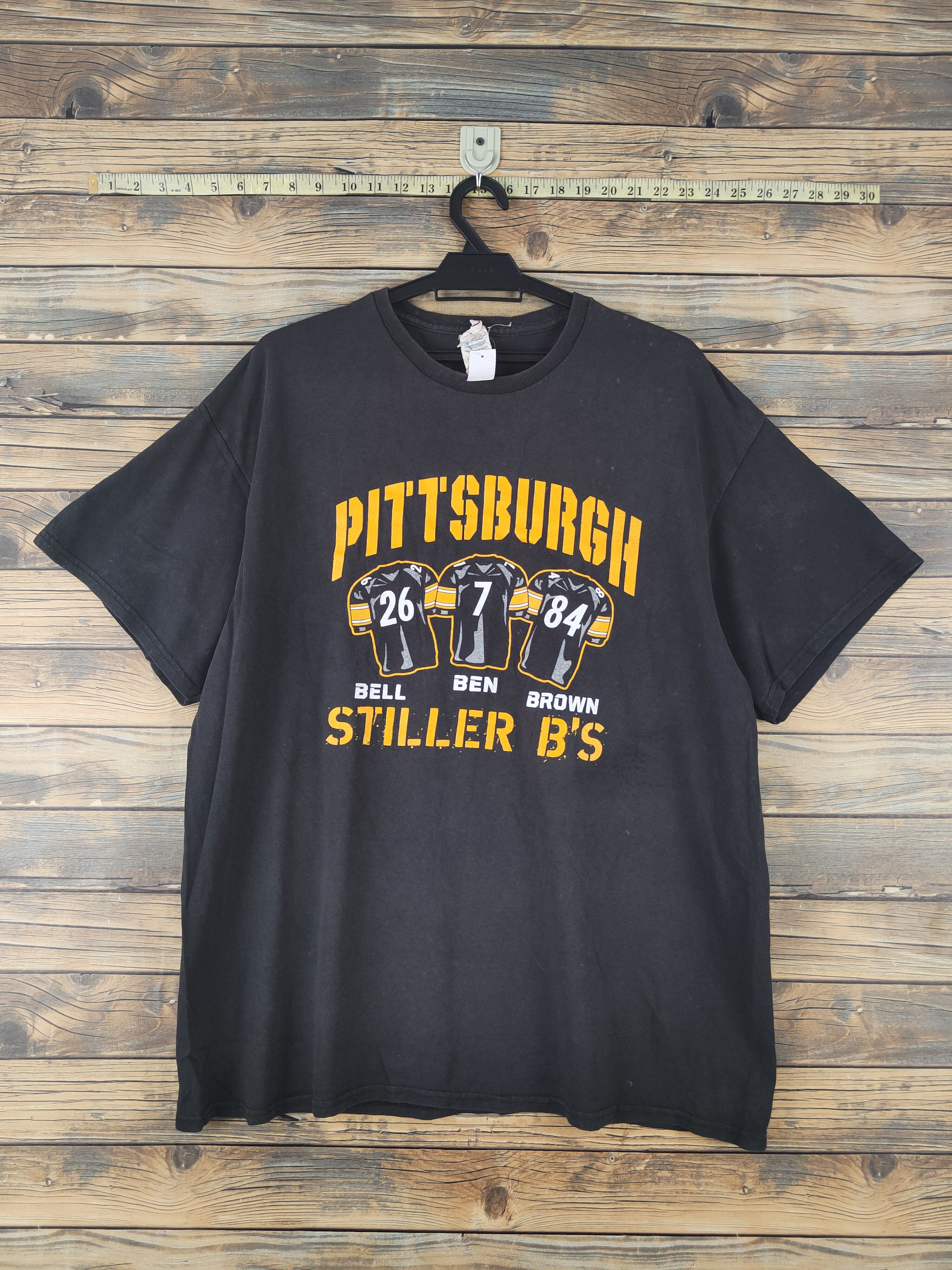 NFL DL Delta-Pro Weight Black Short Sleeve T-shirt #1799 Size US XL / EU 56 / 4 - 1 Thumbnail