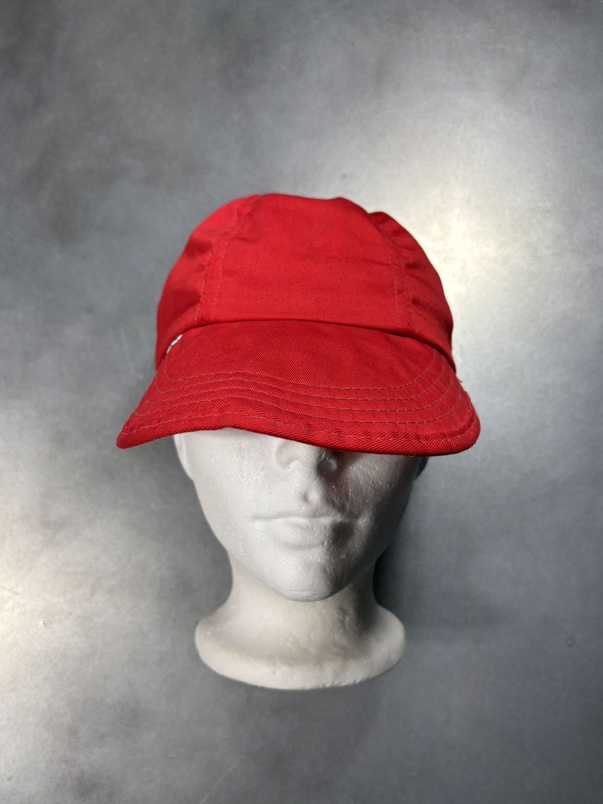 Levi's Vintage Levi's White Tab Hat Youth 70s Elastic Baseball Cap Size ONE SIZE - 5 Thumbnail