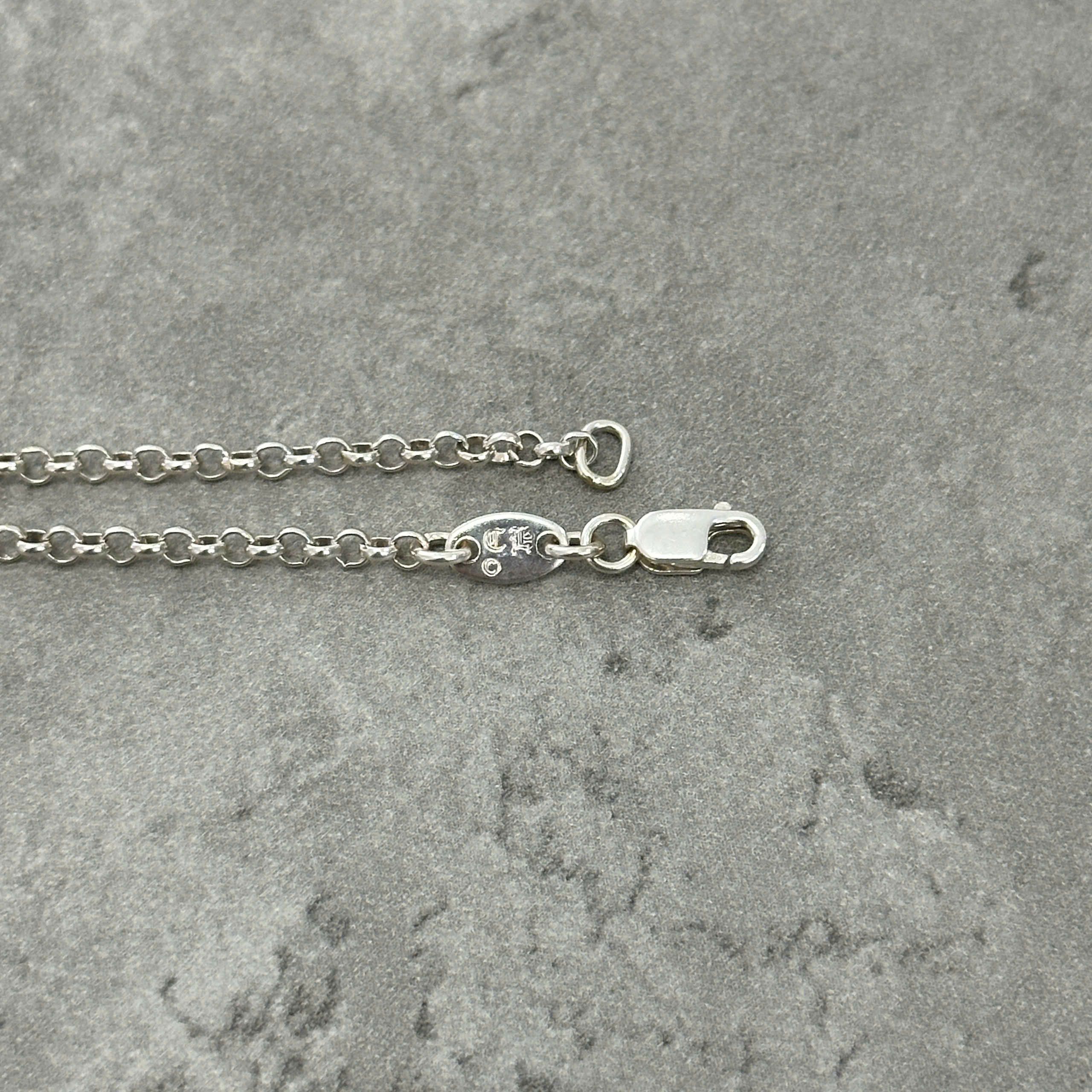 Chrome Hearts Chrome Hearts Roll Chain necklace sliver Size ONE SIZE - 3 Thumbnail