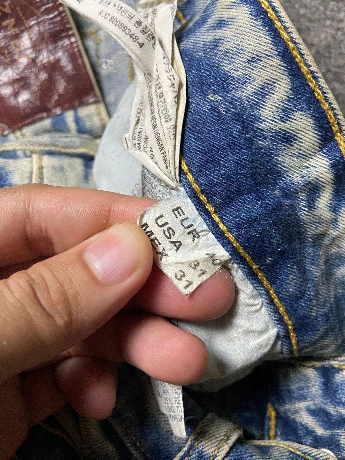 Zara Zara Man Denim Collection Skinny Jeans (165) Size US 31 - 7 Thumbnail