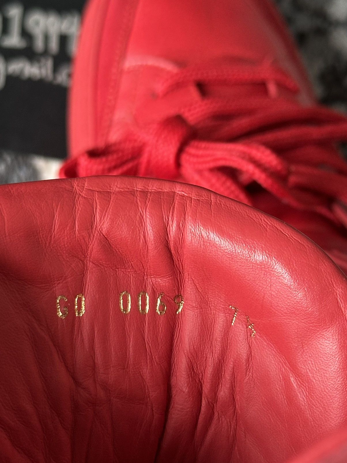 Kanye West Louis Vuitton Don by Kanye West Red Size US 9.5 / EU 42-43 - 12 Thumbnail