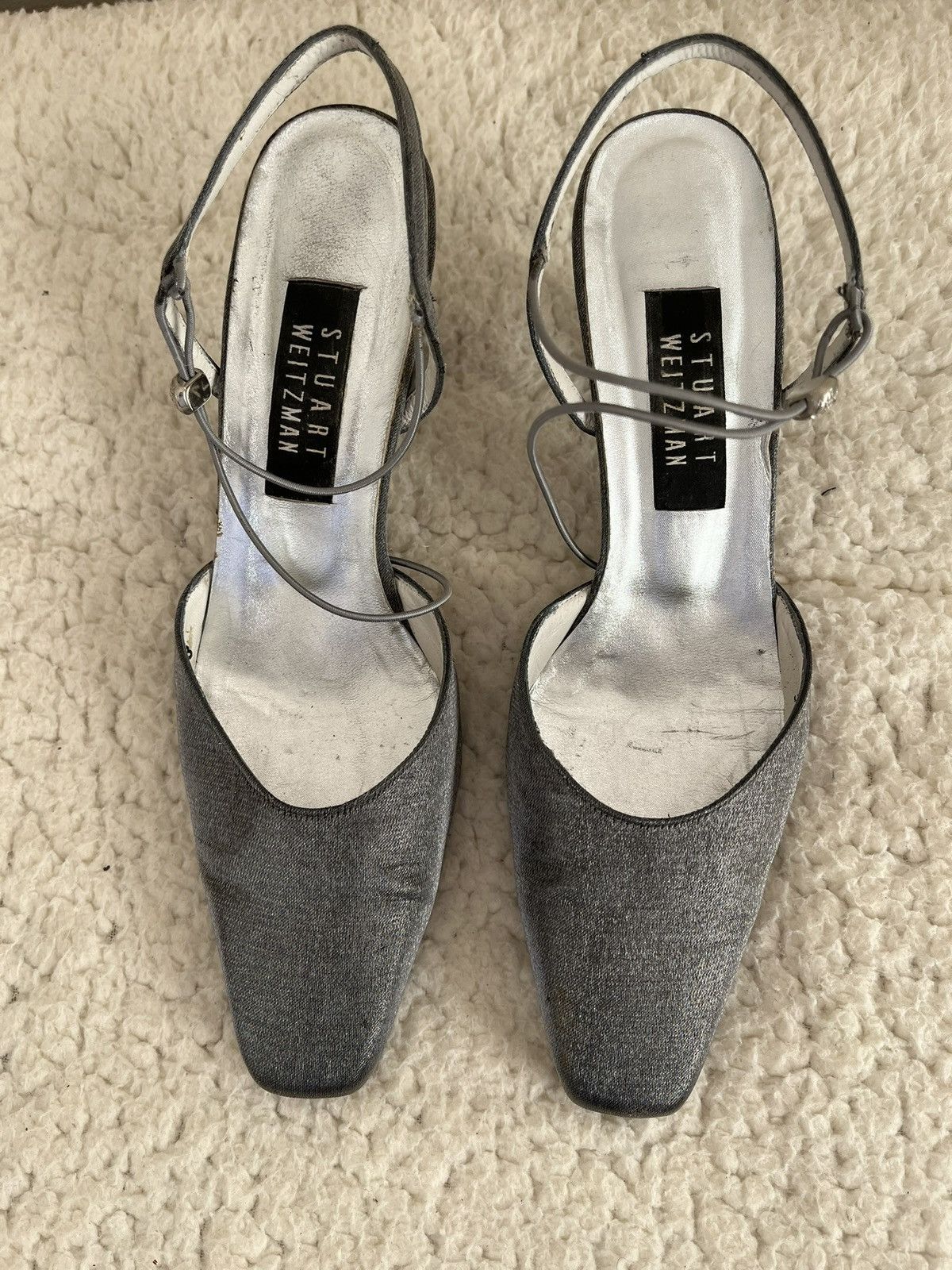 Stuart Weitzman × Vintage Stuart Weitzman Shoes Size US 8 / IT 38 - 2 Thumbnail