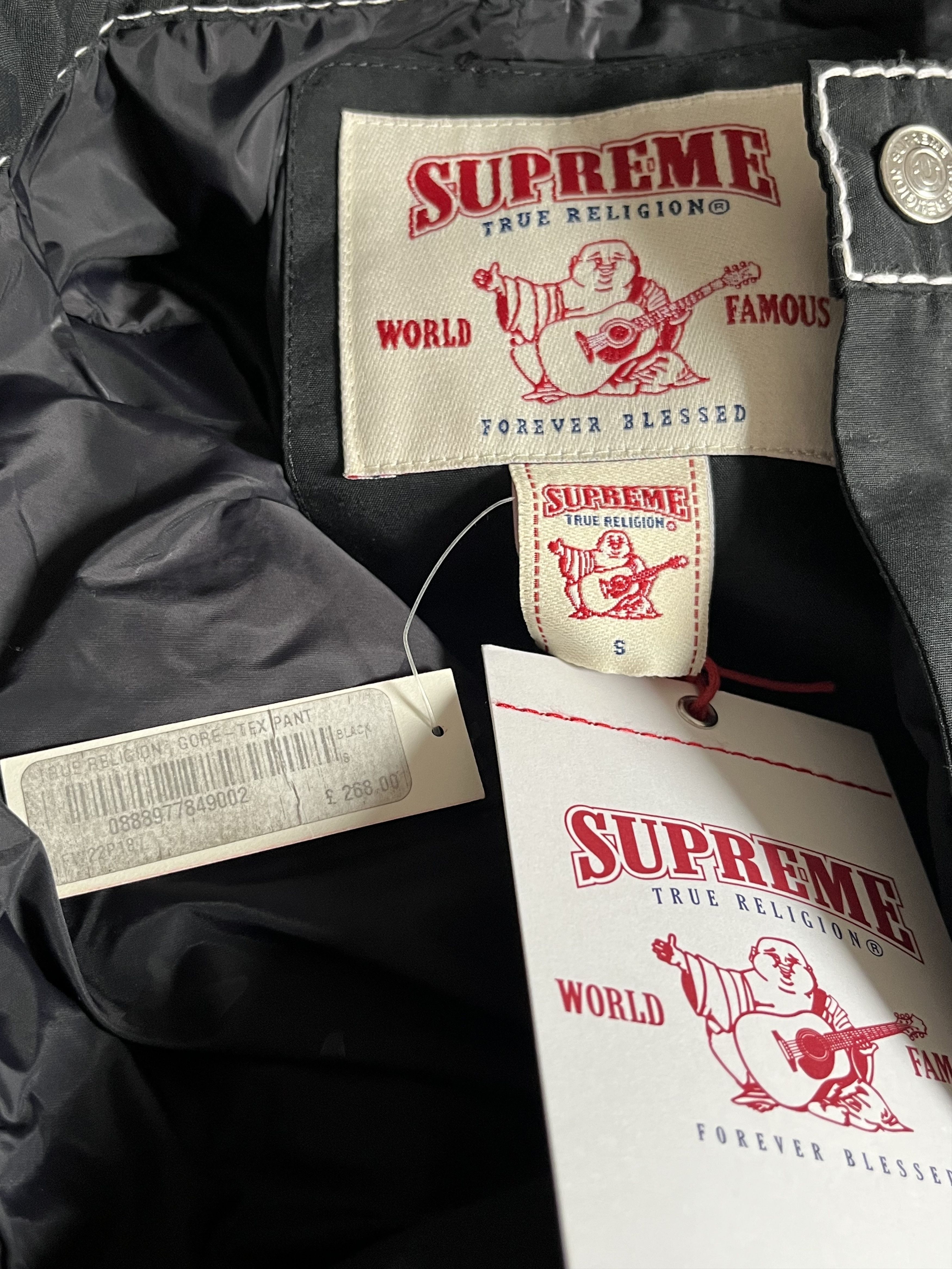 Supreme × True Religion New Supreme x True Religion Gore-tex cargo pants Size US 30 / EU 46 - 8 Thumbnail
