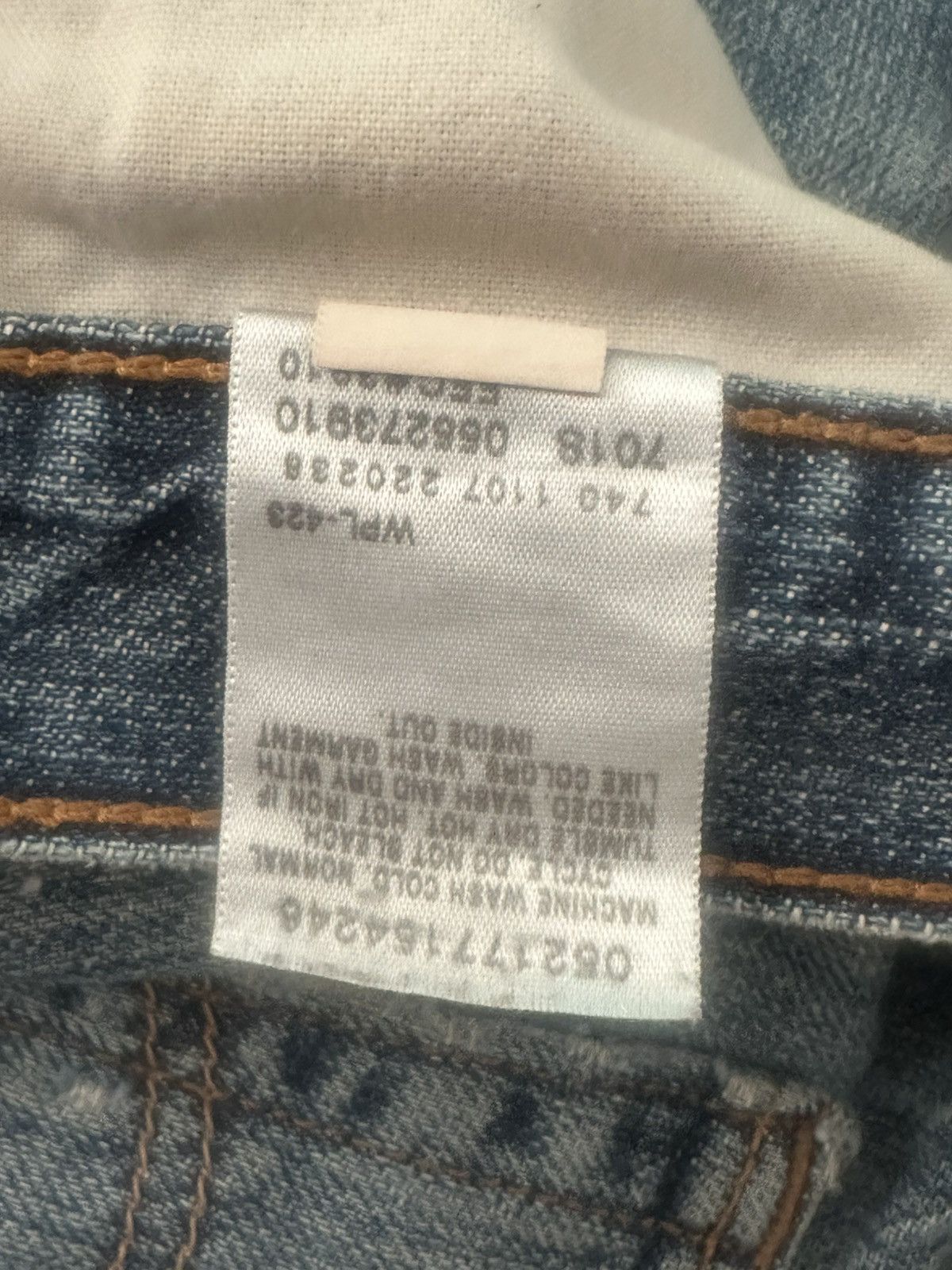 Levi's Vintage Clothing Low boot cut Levi’s Denim Size US 34 / EU 50 - 10 Thumbnail