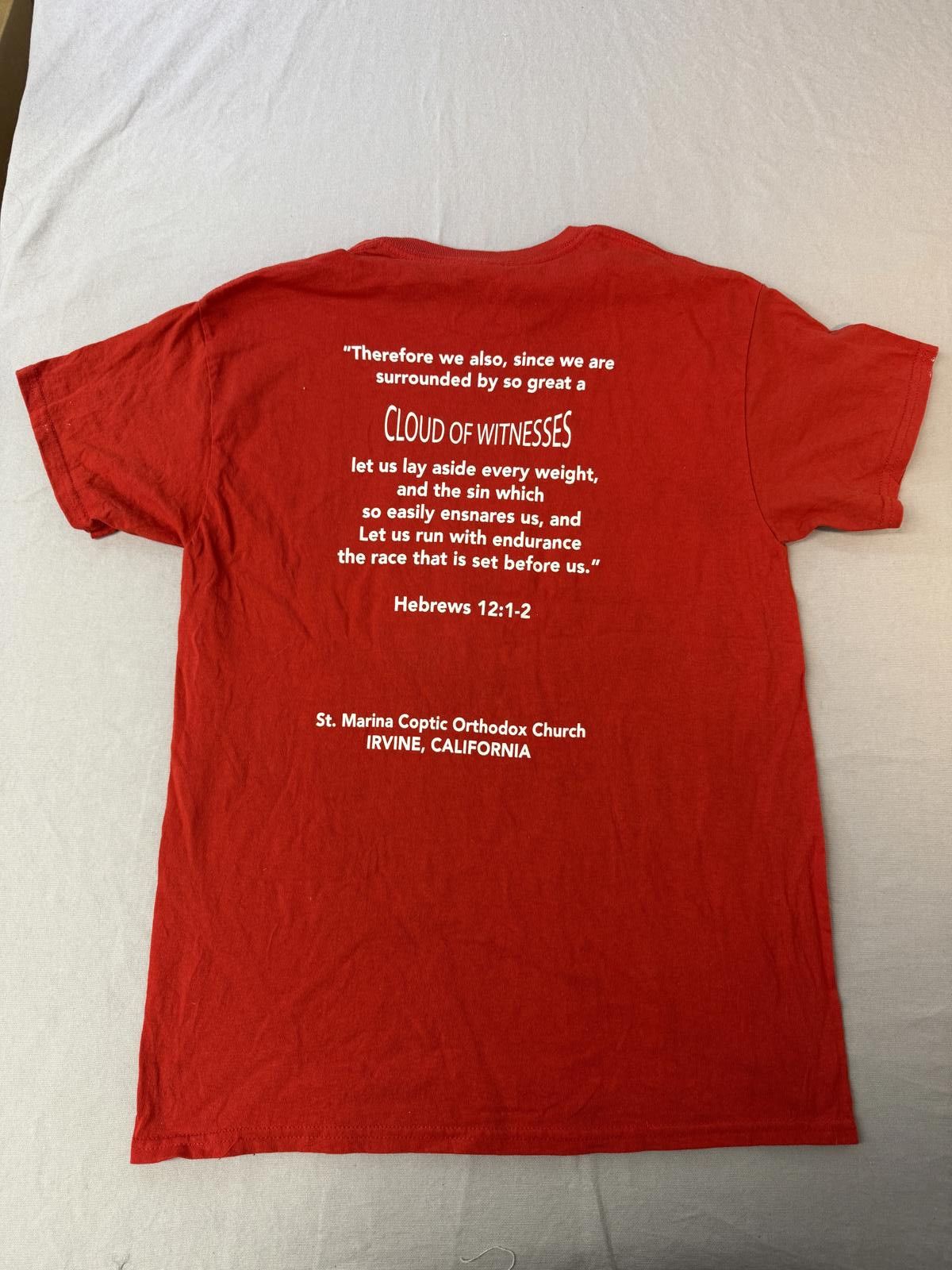 Gildan The Incredibles Movie T-shirt Saint Marina The Martyr Tee M Size US M / EU 48-50 / 2 - 2 Thumbnail