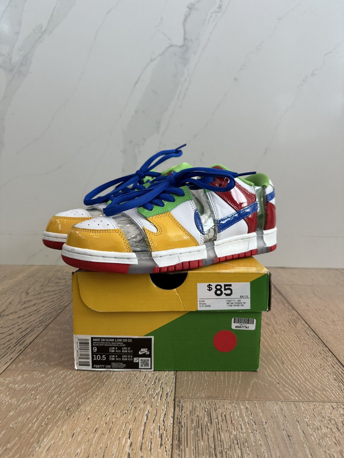 Nike SB Nike SB Dunk Low Sandy Bodecker Size US 9 / EU 42 - 1 Thumbnail