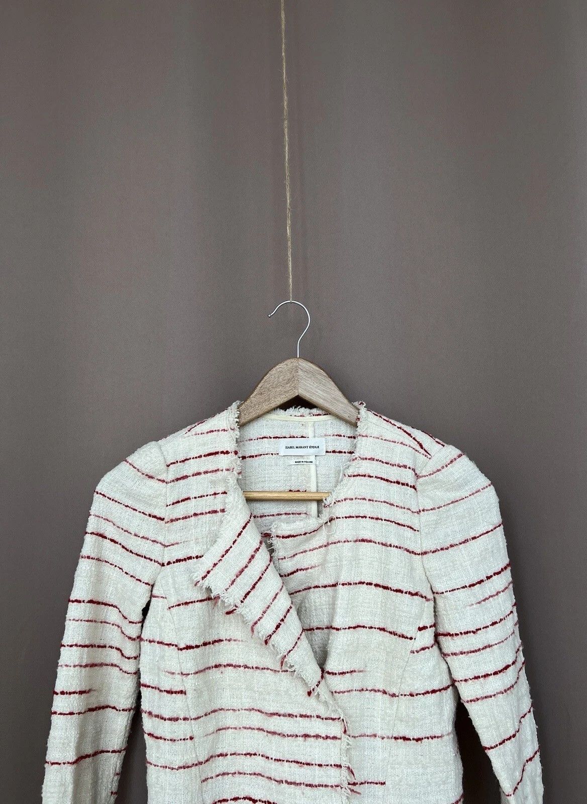 Isabel Marant Isabel Marant Etoile Womens Blazer Size 34 or S Jacket Size S / US 4 / IT 40 - 2 Thumbnail