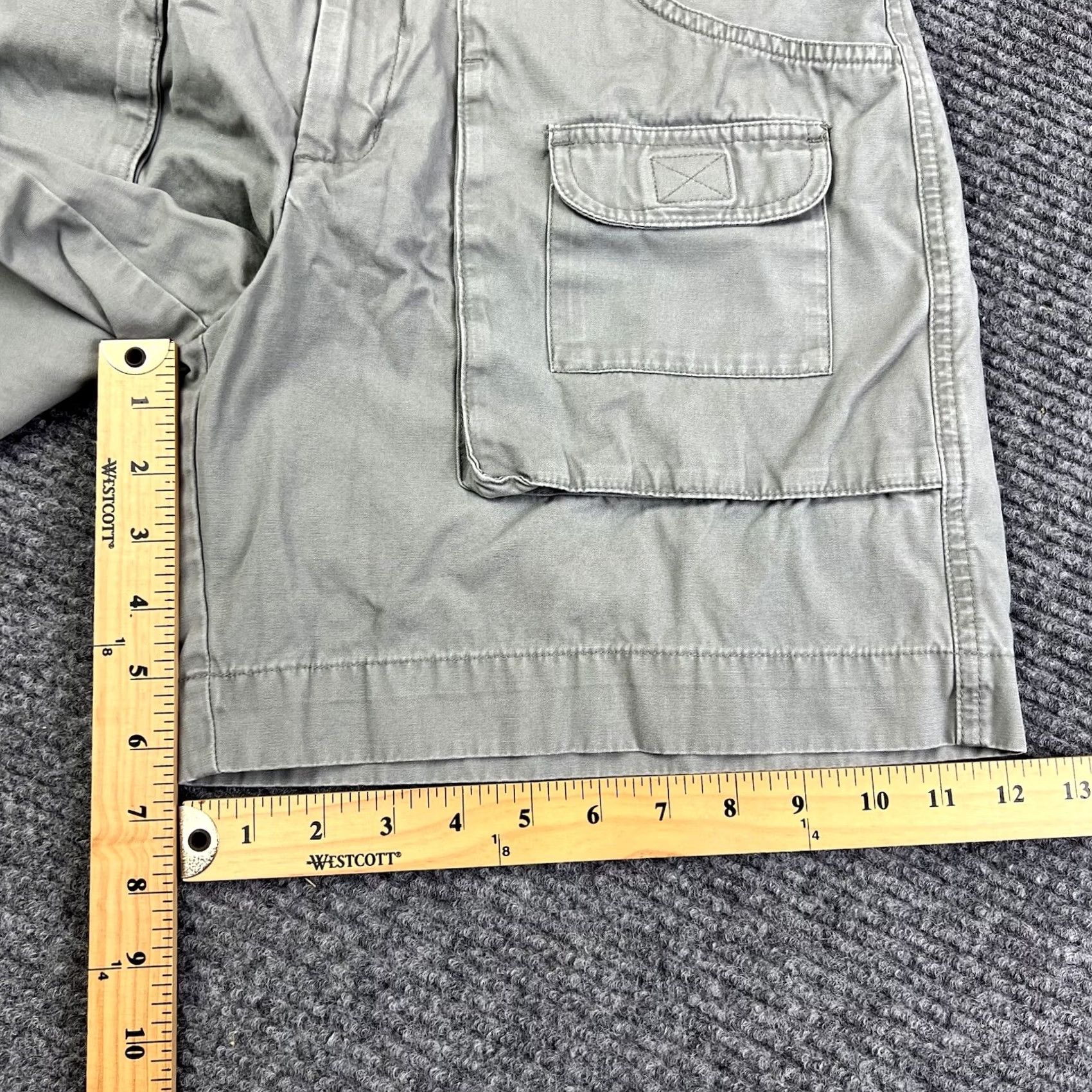Vintage Columbia Shorts Womens Gray Hiking Cargo Pockets Casual Outdoors Size 8 Size 30" / US 8 / IT 44 - 7 Thumbnail