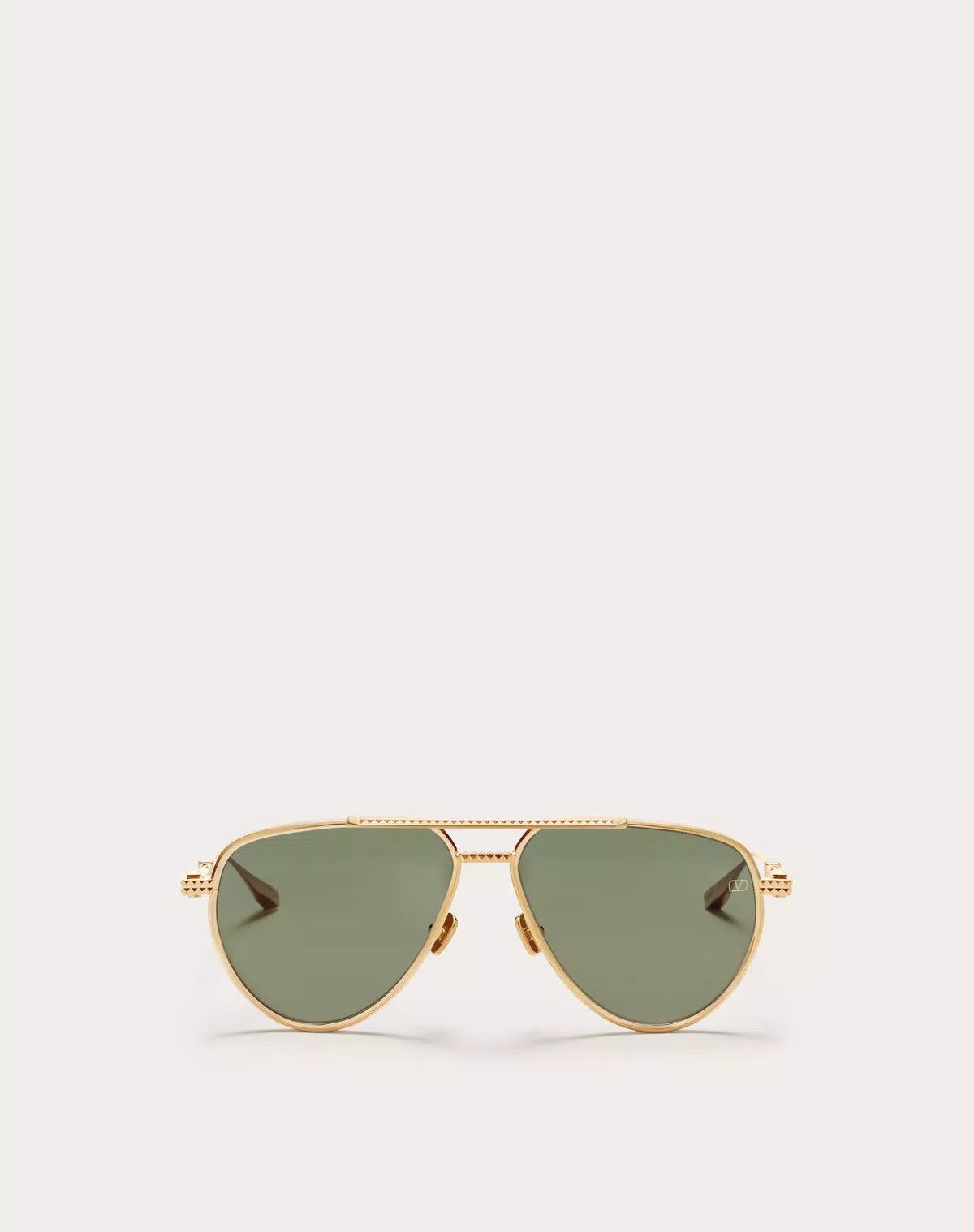 Valentino oc11z0725 Size: 59/Sunglasses in Light Gold/Green Size ONE SIZE - 1 Thumbnail