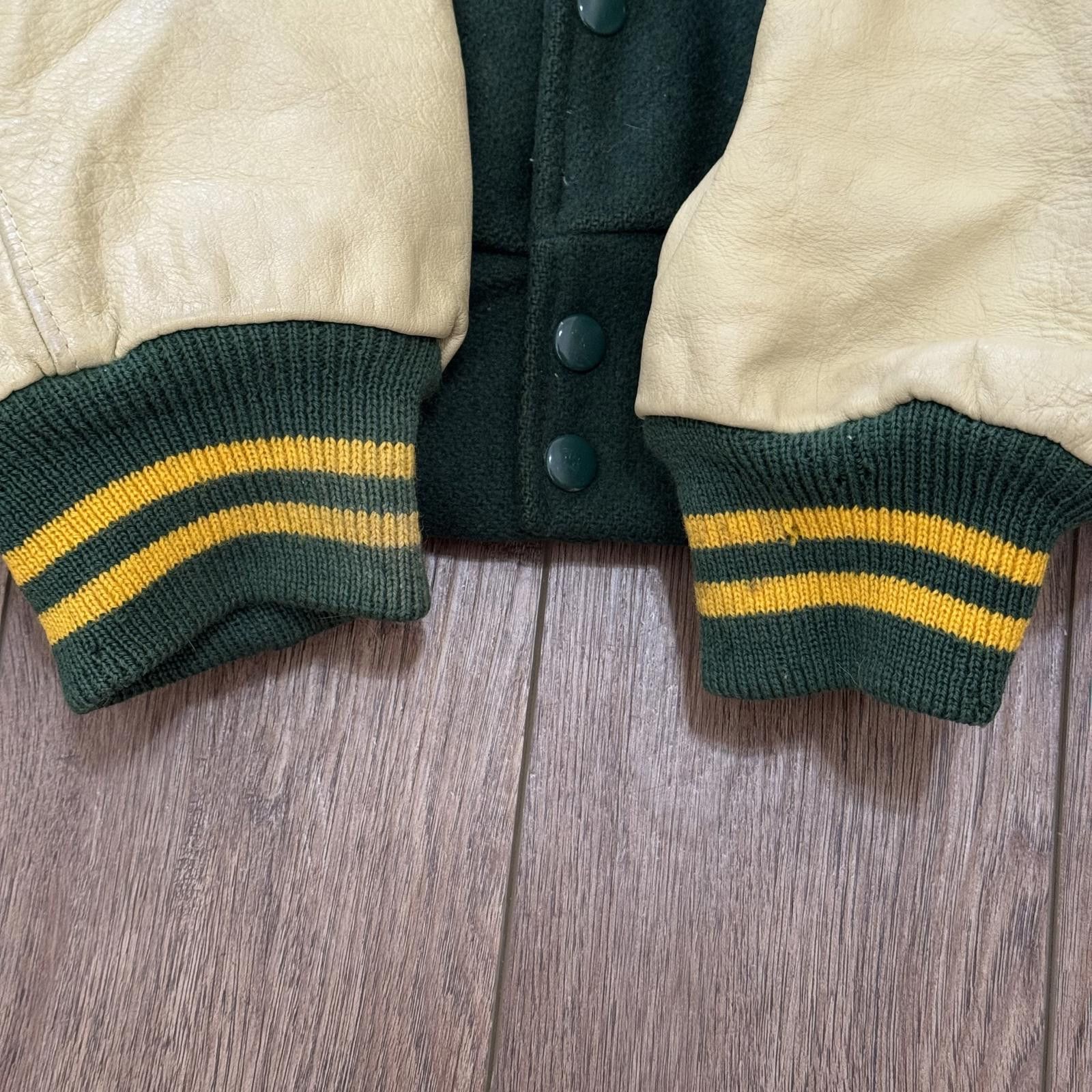 Other Vintage 80s Letterman Varsity Wool Jacket Size US XXL / EU 58 / 5 - 6 Thumbnail
