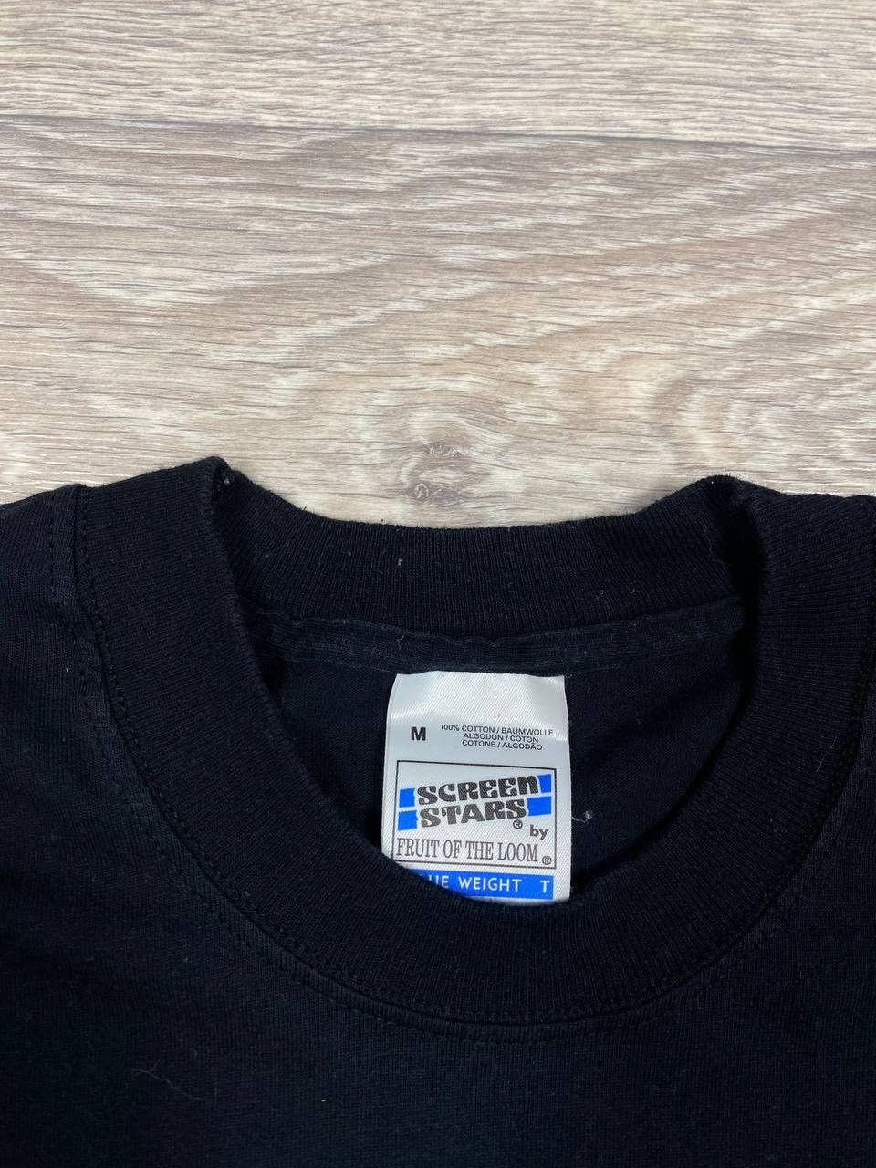 Band Tees × Vintage Vintage Bryan Adams world tour T shirt Screen Stars Tag Size US M / EU 48-50 / 2 - 6 Thumbnail